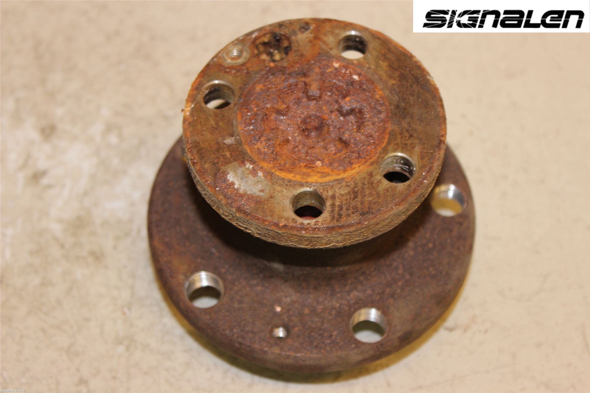 Skoda FABIA 07-14 Nav Bak