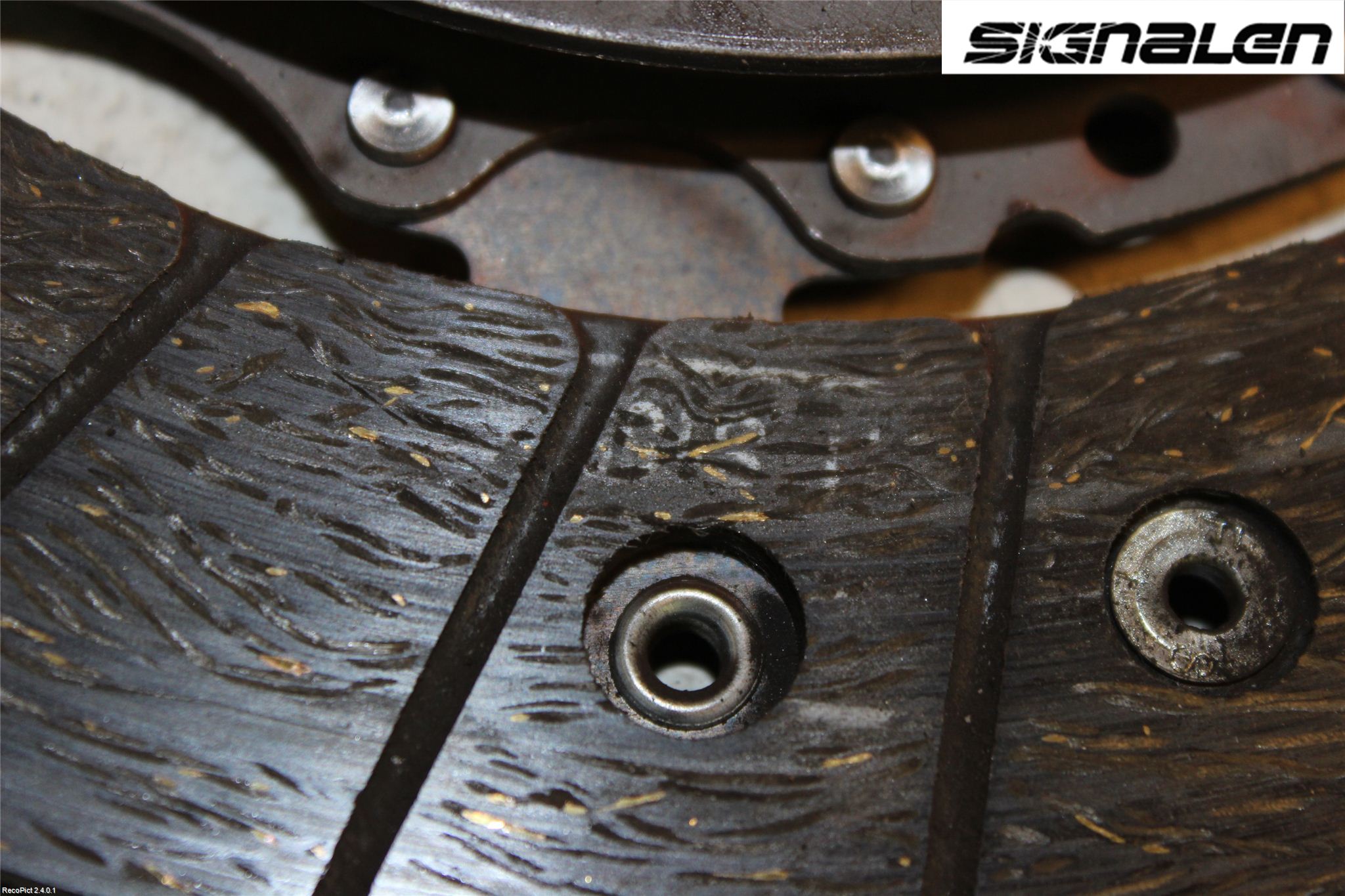 Skoda FABIA 07-14 Koppling-Lamell