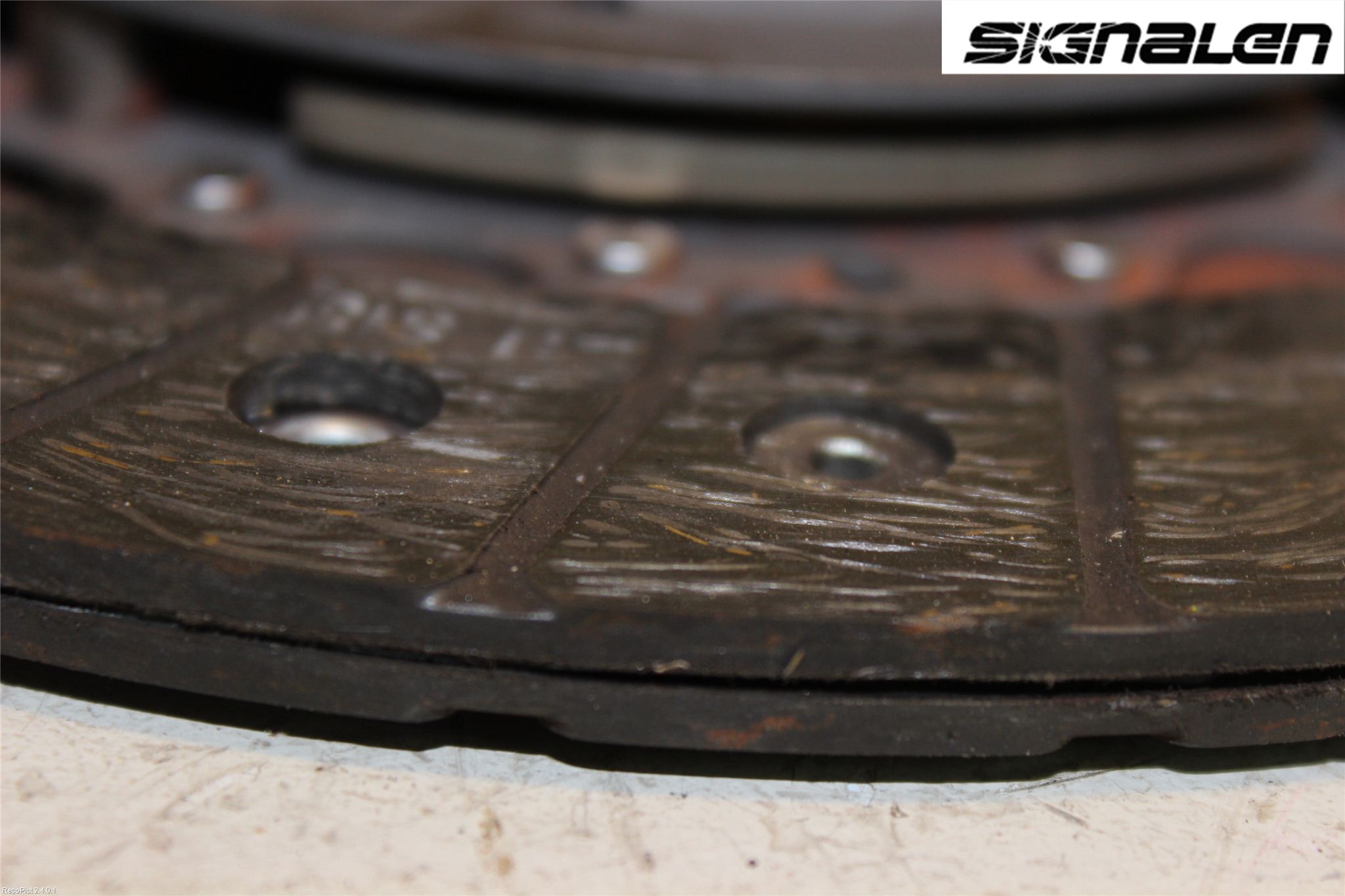 Skoda FABIA 07-14 Koppling-Lamell