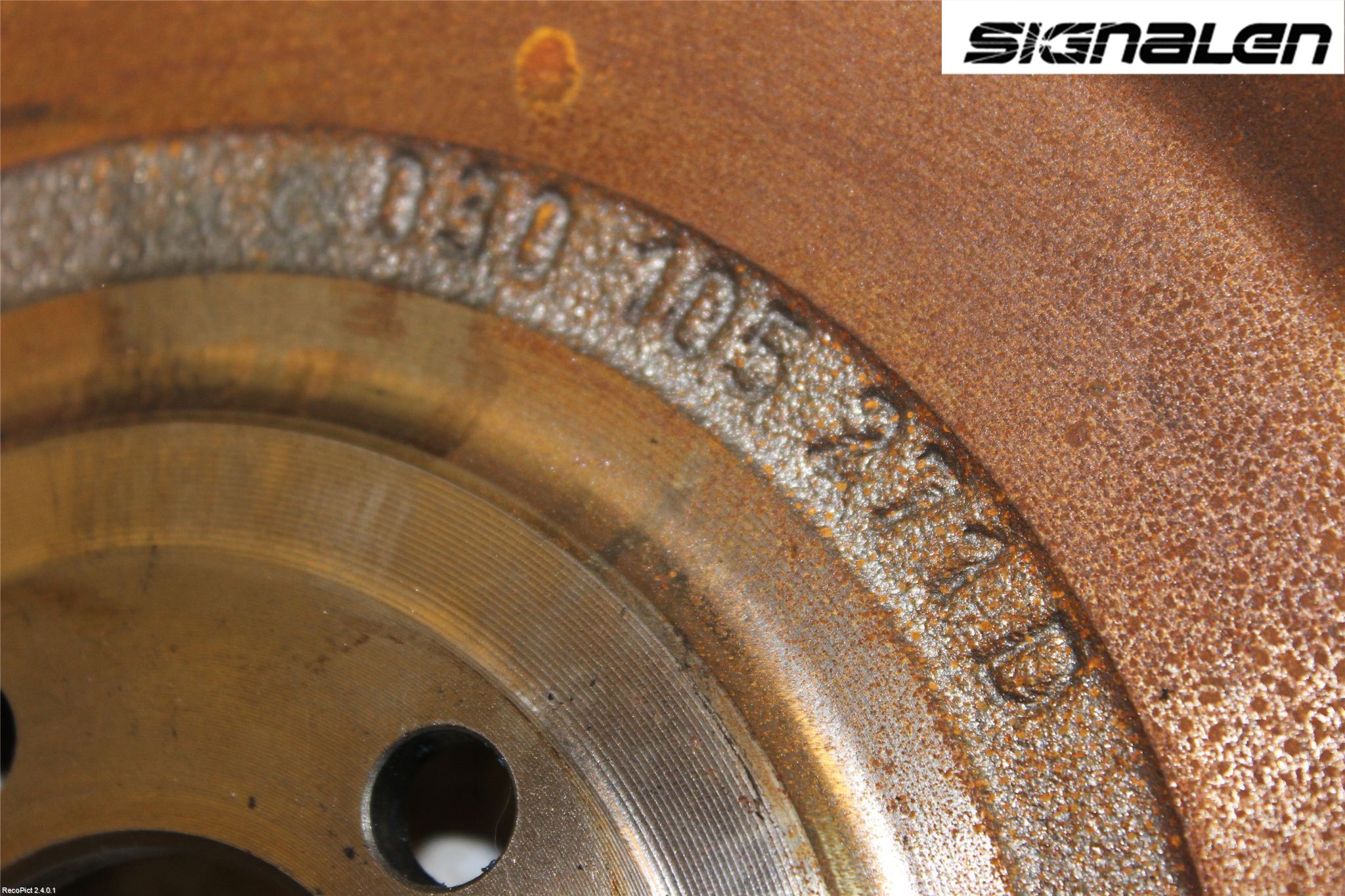 Skoda FABIA 07-14 Svänghjul Man