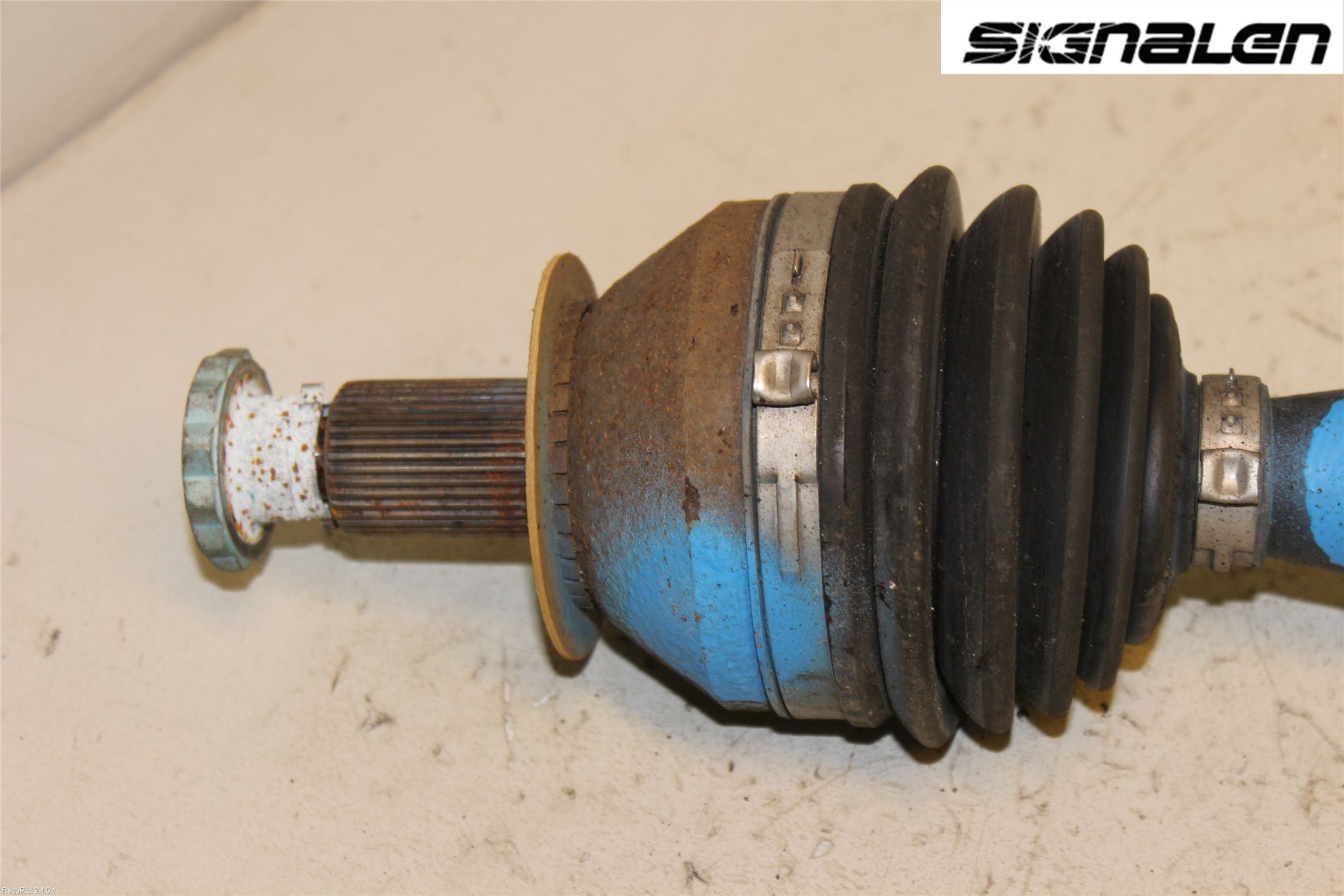Skoda FABIA 07-14 Drivaxel Fram Höger