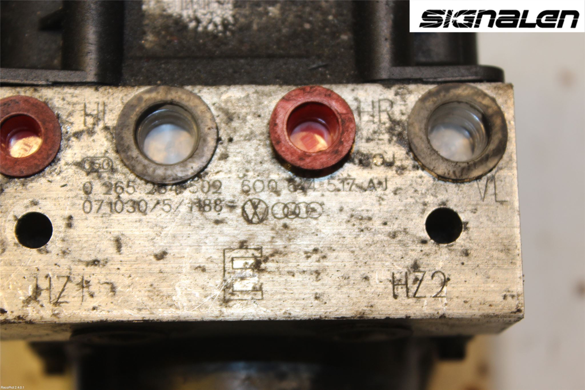 Volkswagen VW POLO 05-09 Abs Hydraulaggregat