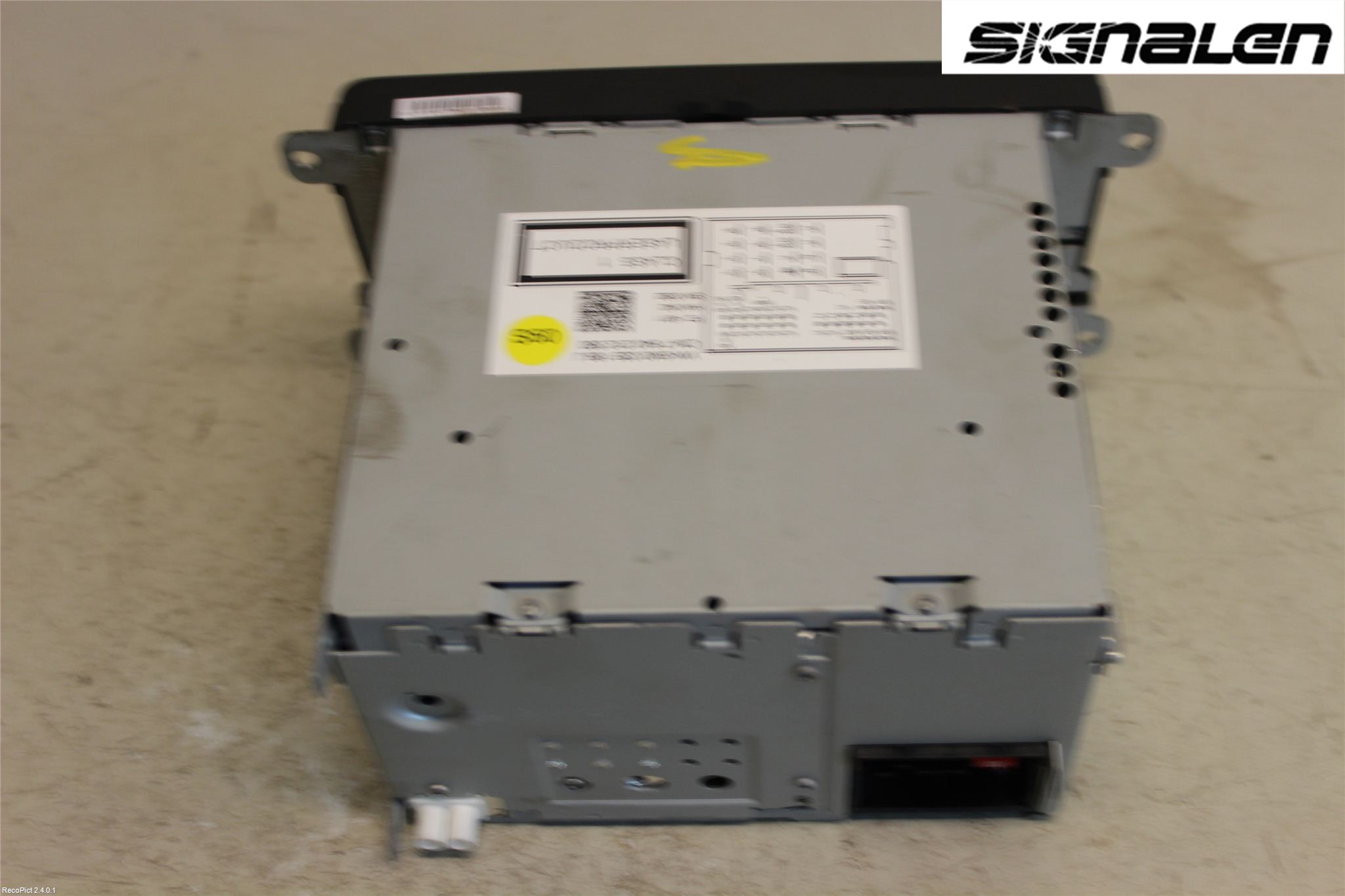 Volkswagen VW POLO 10-17 Radio