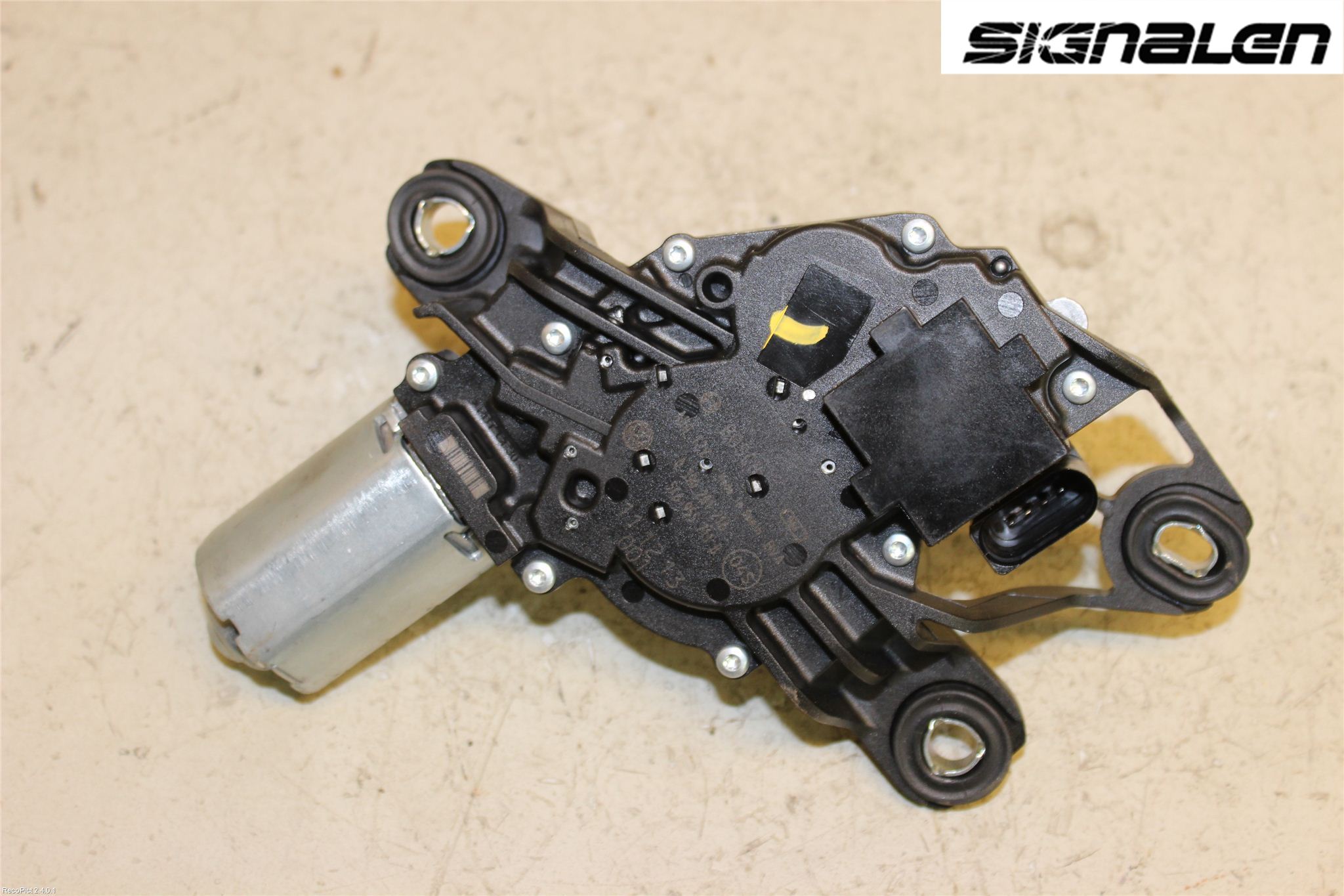 Volkswagen VW POLO 10-17 Torkarmotor Baklucka