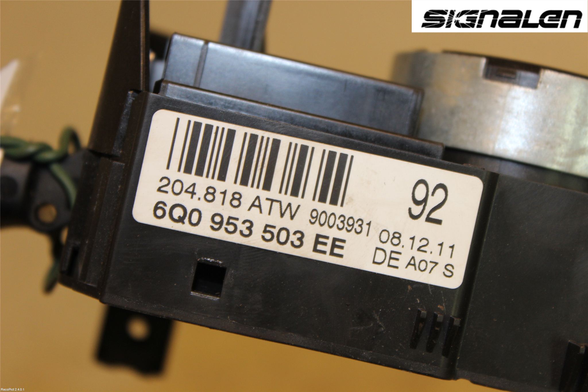 Volkswagen VW POLO 10-17 Spakcentral