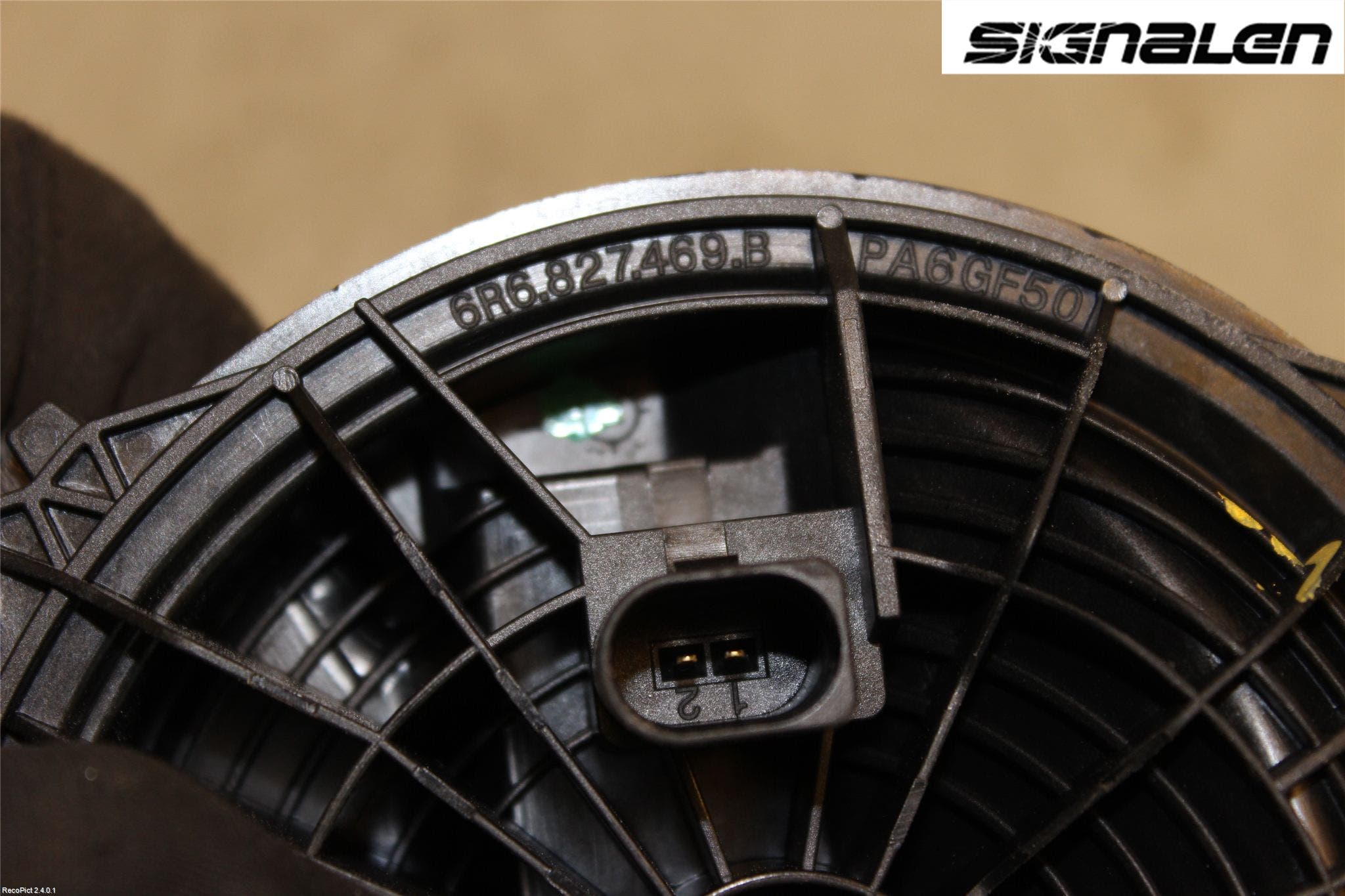 Volkswagen VW POLO 10-17 Bakluckehandtag