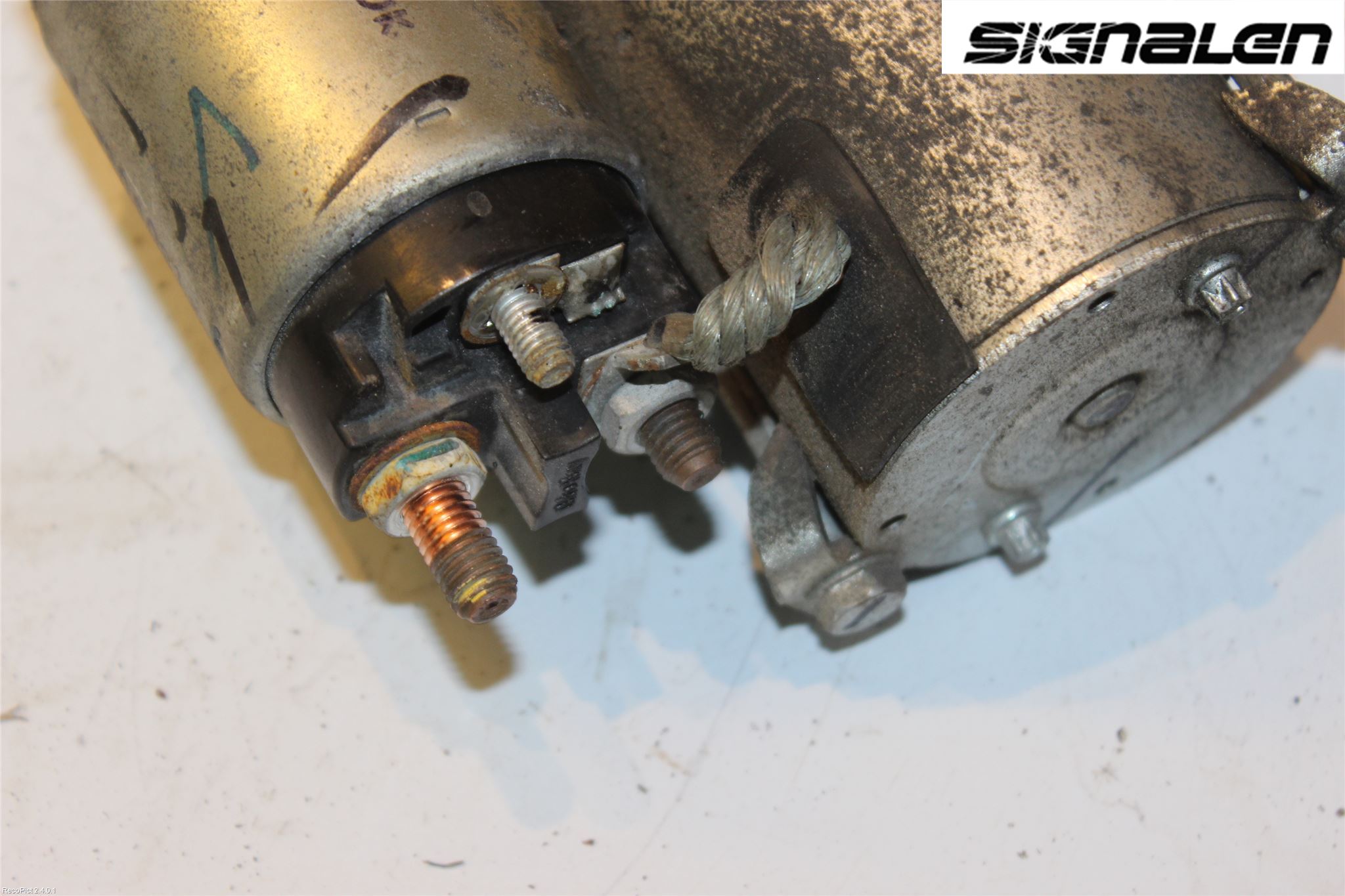 Saab 9-3 VER2/VER3 08-15 Startmotor