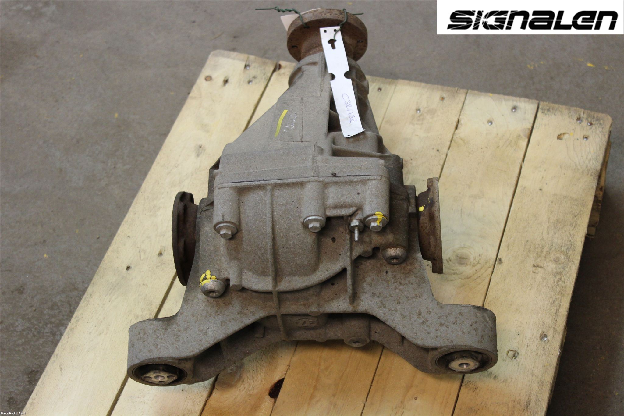 Audi Q7/SQ7 Bakväxel-Diff