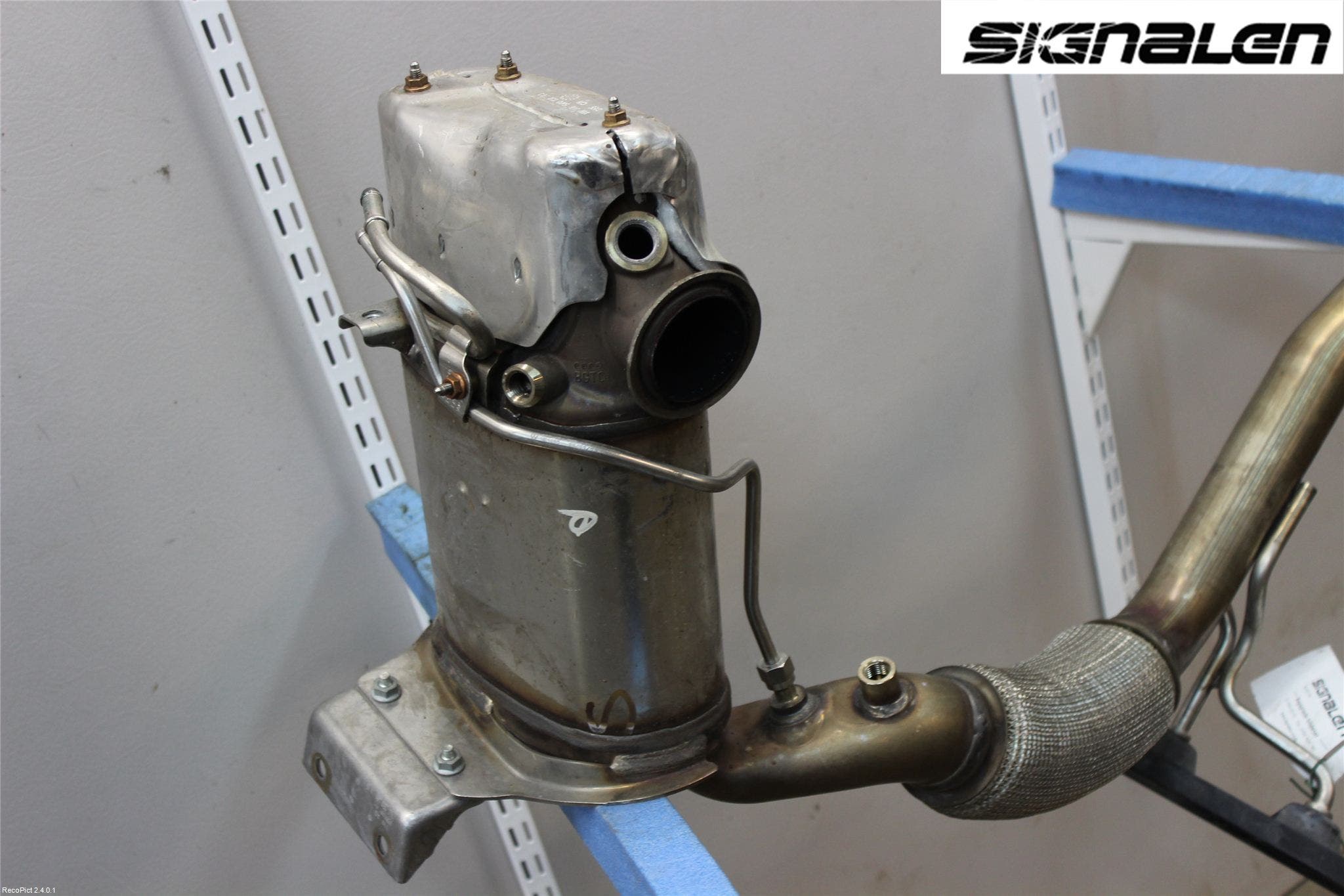 Skoda YETI Avgas Partikelfilter