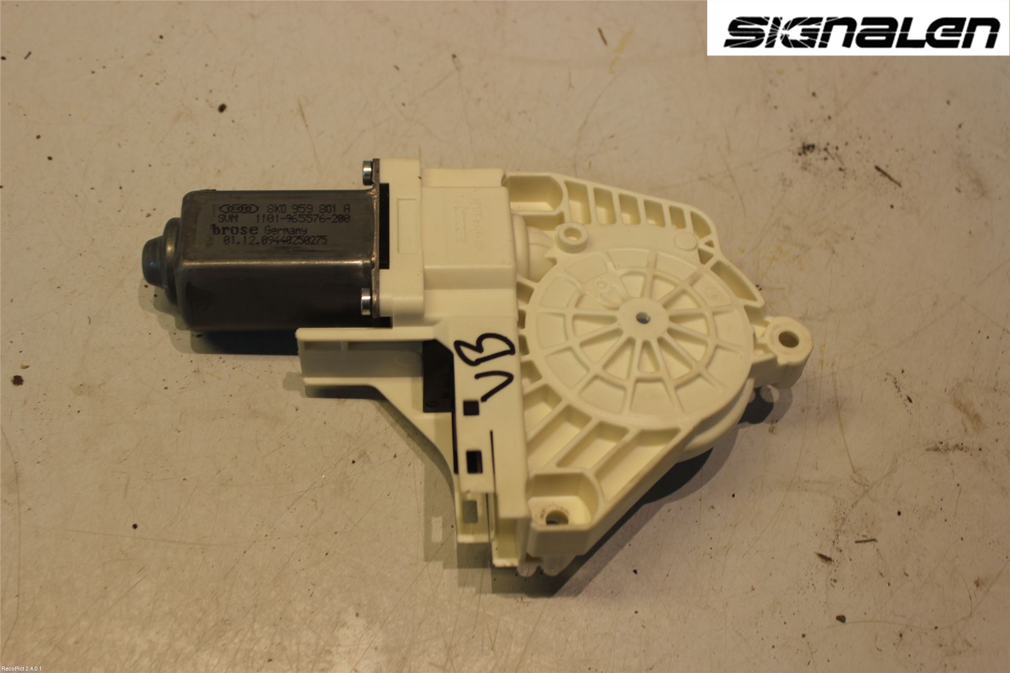 Audi Q7/SQ7 Fönsterhissmotor