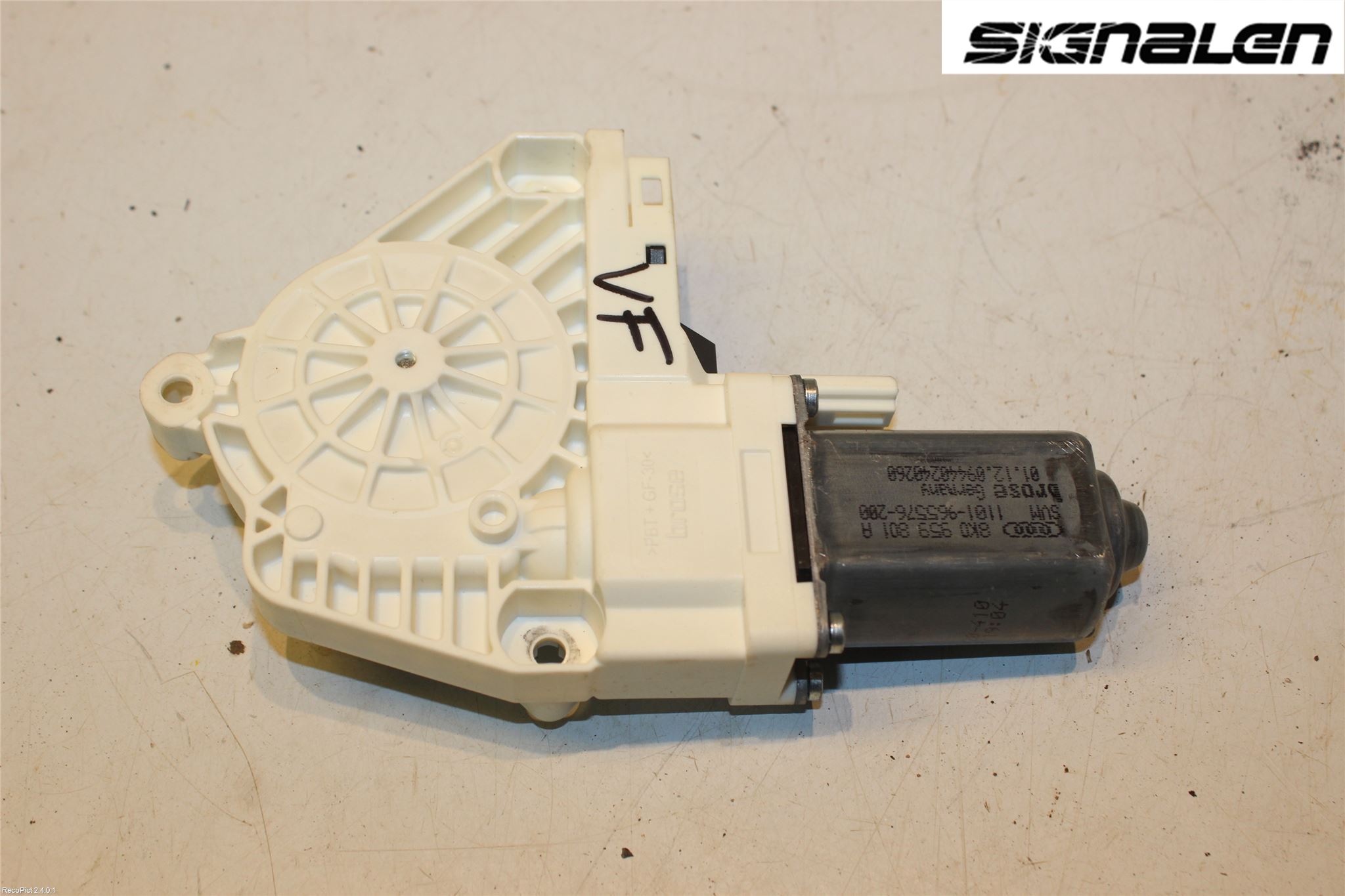 Audi Q7/SQ7 Fönsterhissmotor