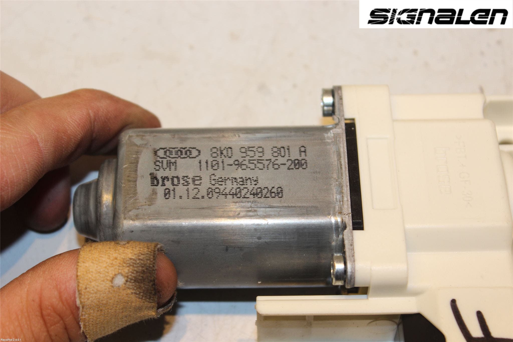 Audi Q7/SQ7 Fönsterhissmotor