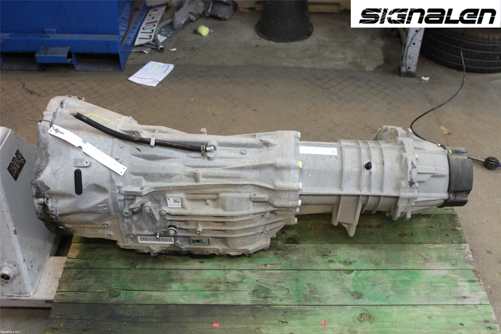 Audi Q7/SQ7 Växellåda Automat