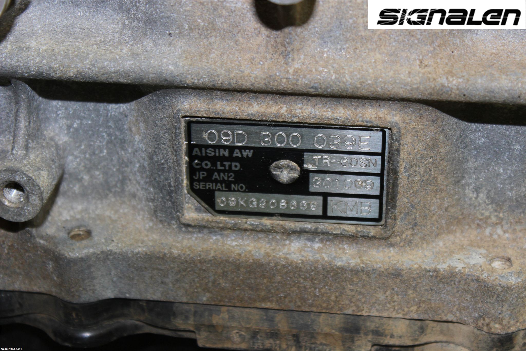 Audi Q7/SQ7 Växellåda Automat