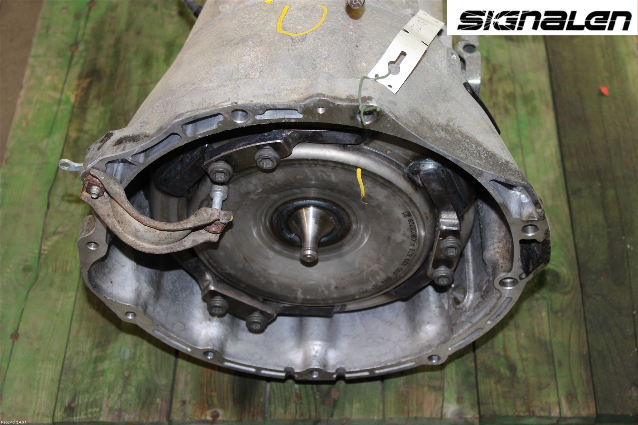 Audi Q7/SQ7 Växellåda Automat