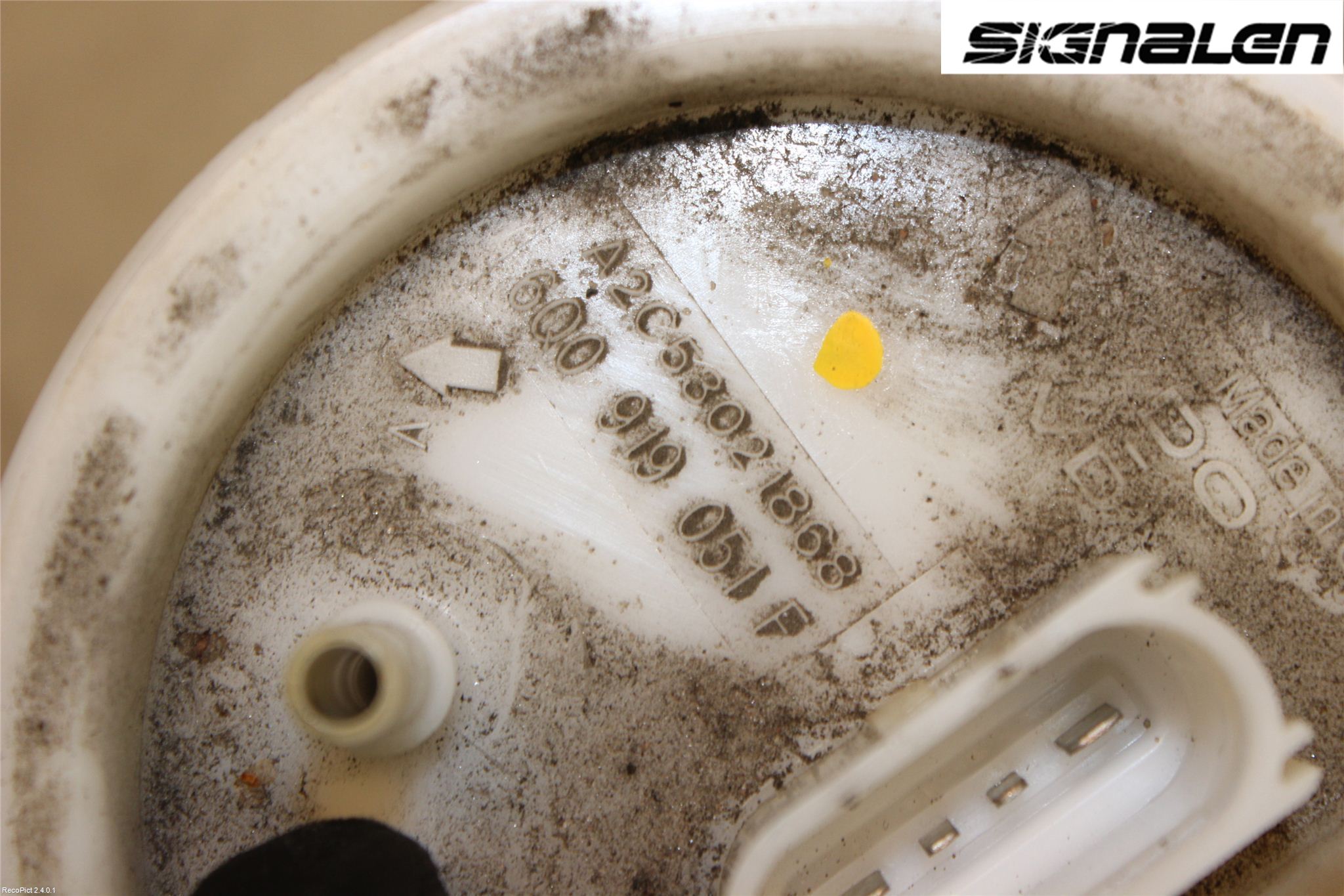 Seat IBIZA III 06-08 Bränslepump El