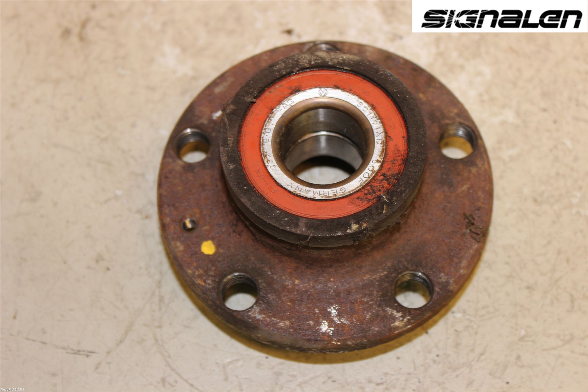 Seat IBIZA III 06-08 Nav Bak