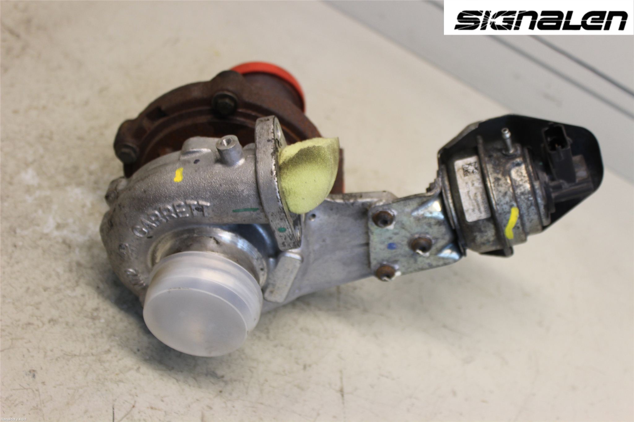 Saab 9-5 10-12 Turboaggregat