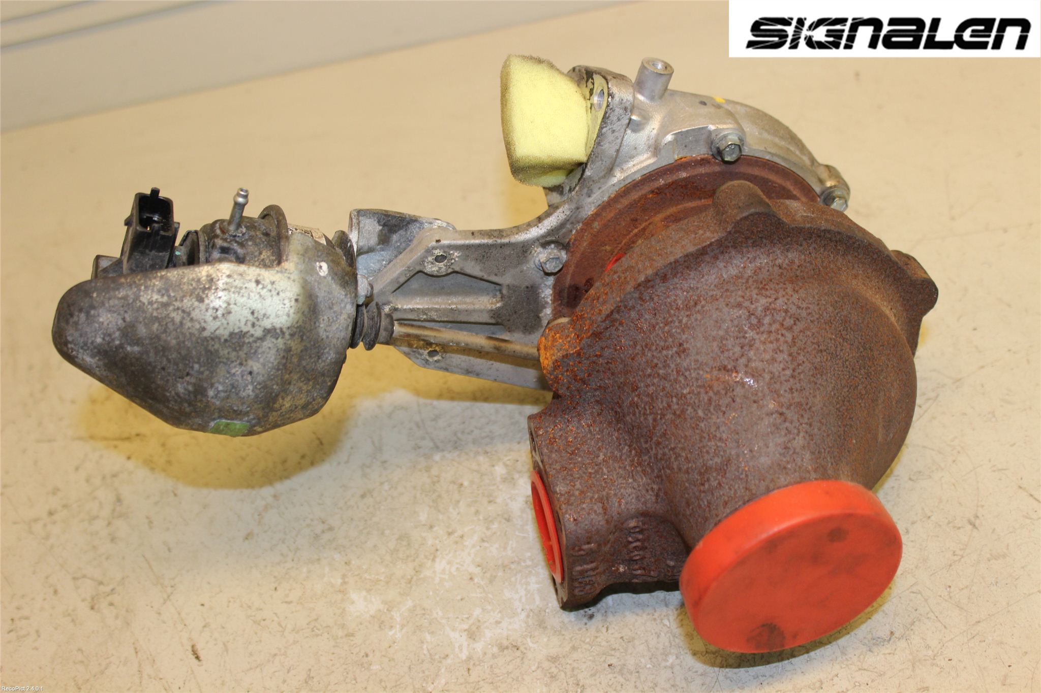 Saab 9-5 10-12 Turboaggregat