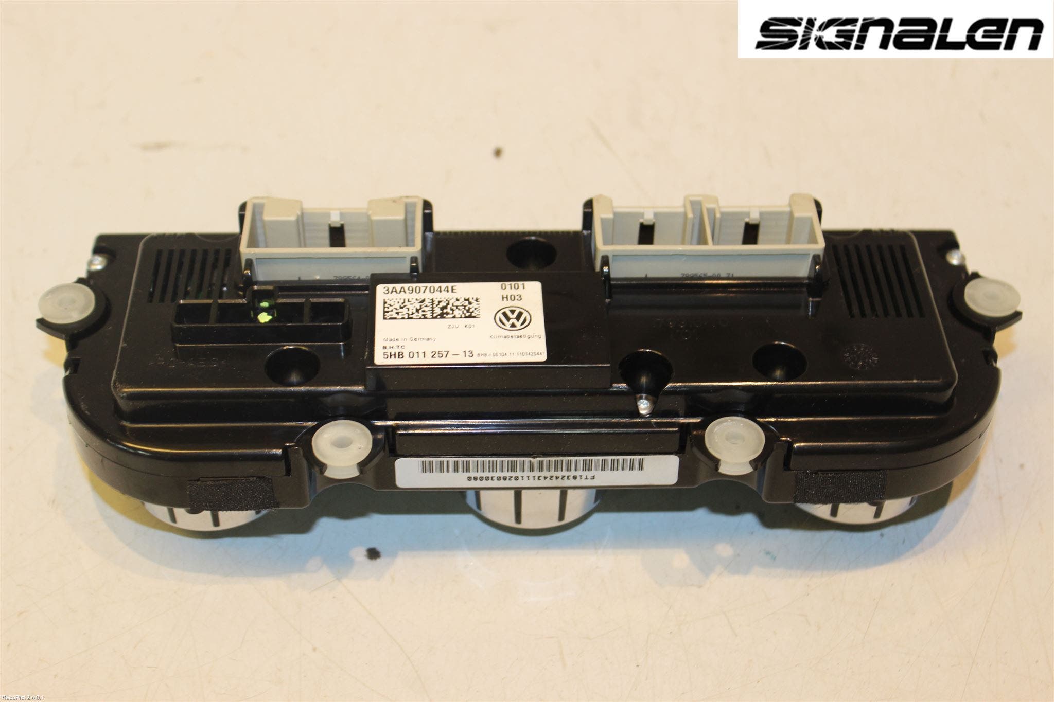 Volkswagen VW PASSAT 11-14 Ac Styrenhet Ac Manöveren