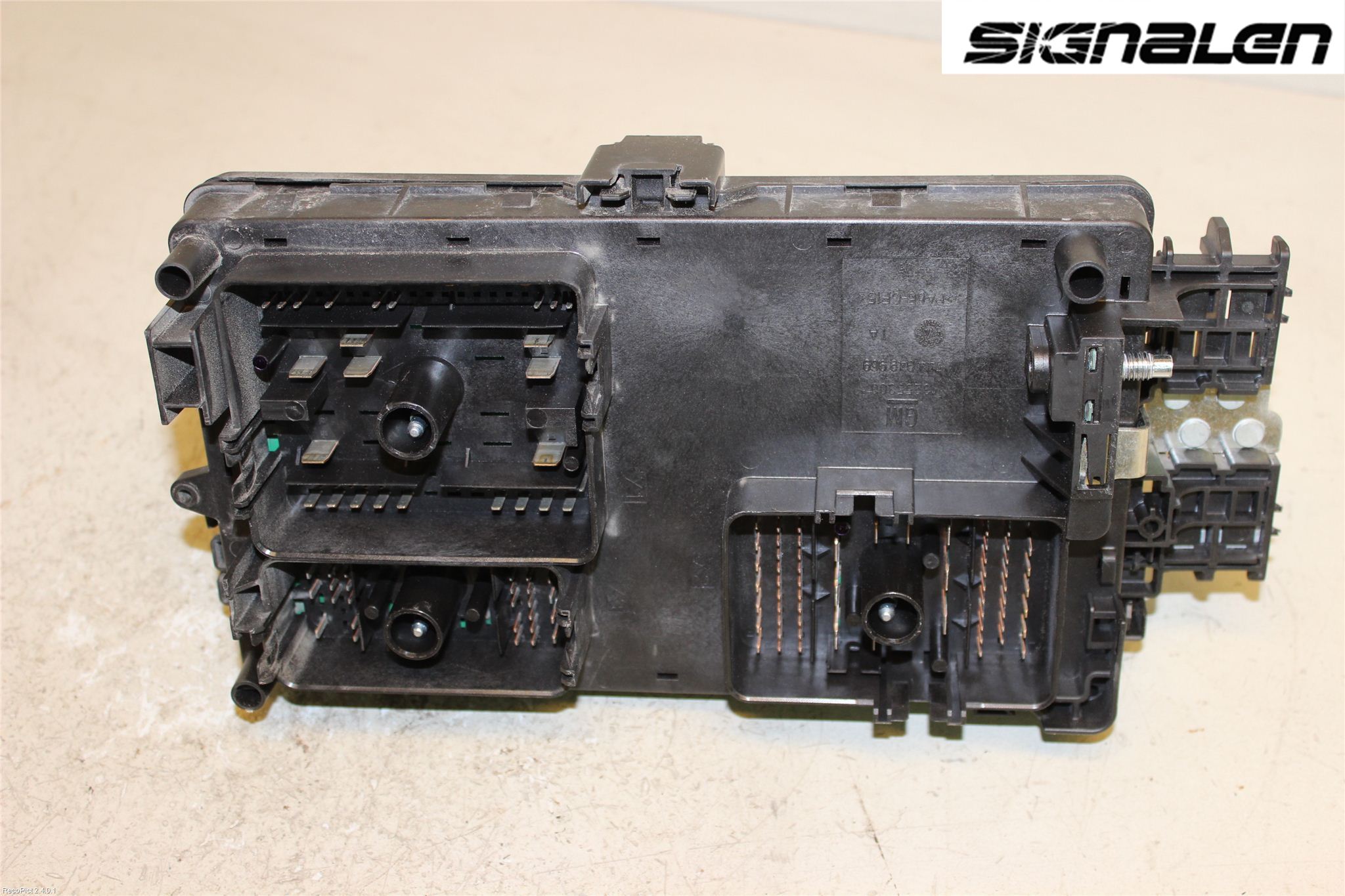 Saab 9-5 10-12 Säkringsdosa-Elcentral