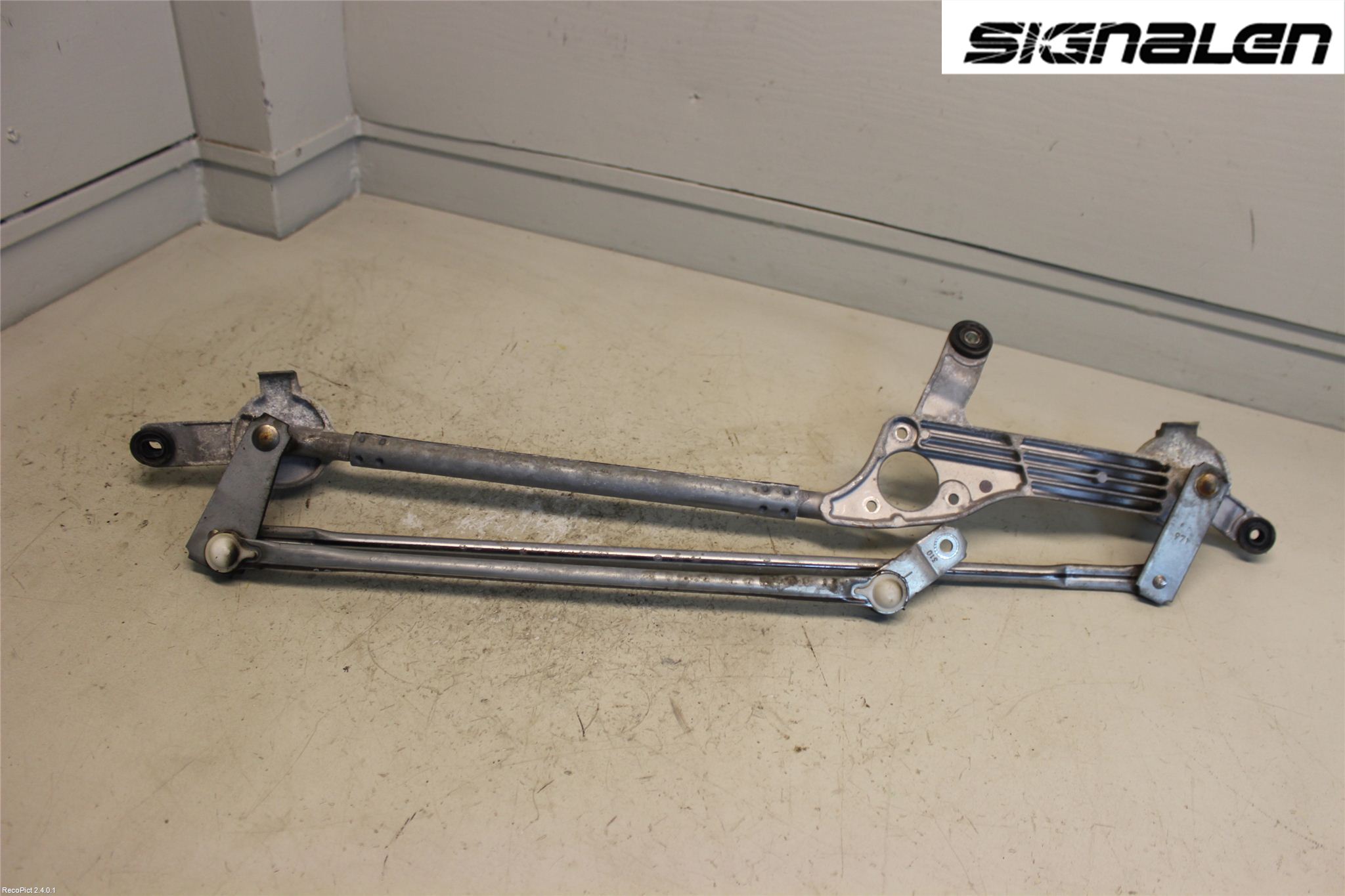 Saab 9-5 10-12 Torkarmekanism Vindruta