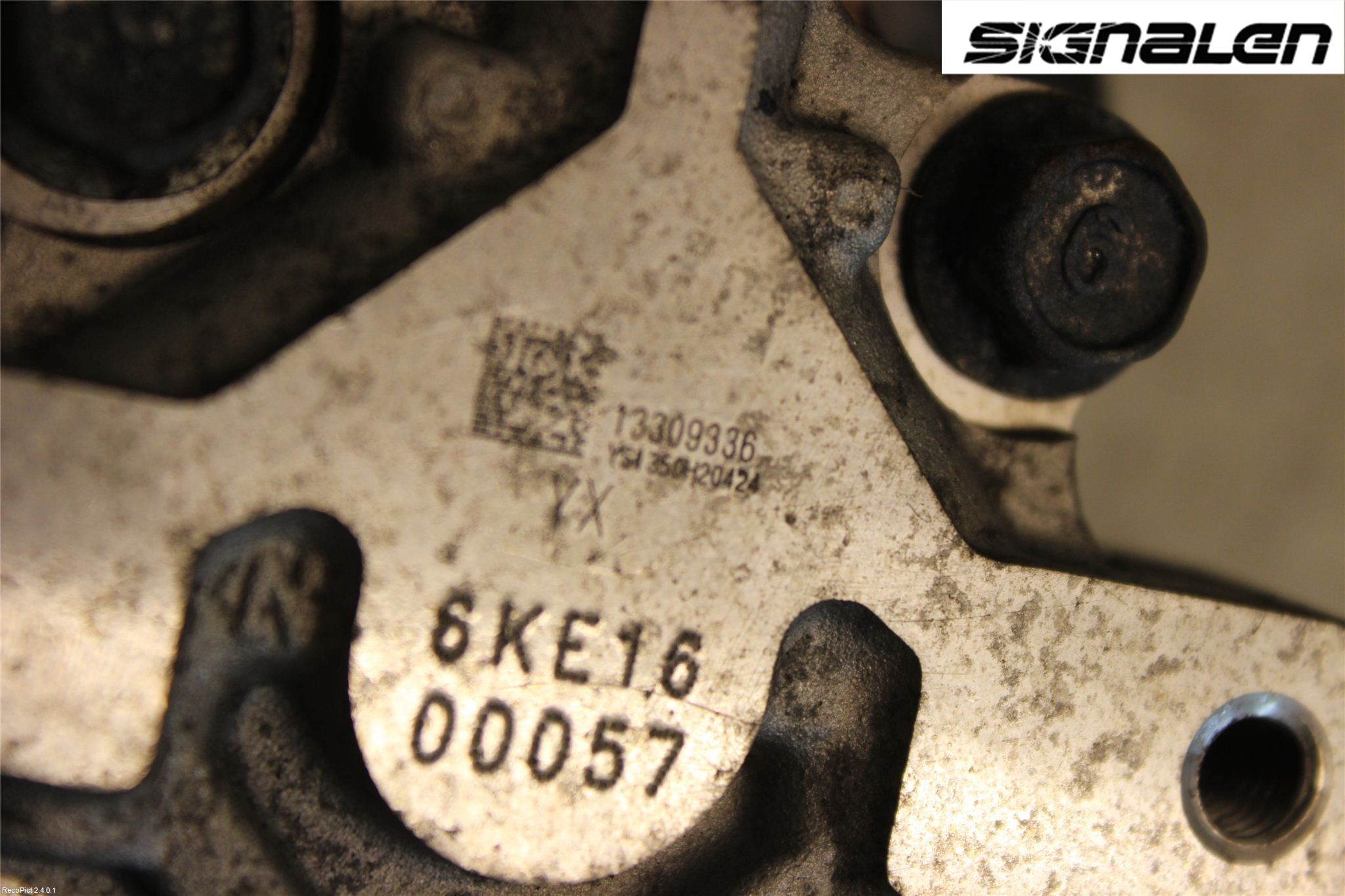 Saab 9-5 10-12 Styrservopump