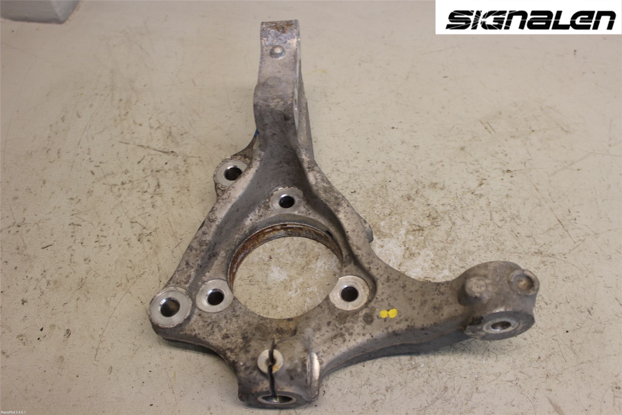 Saab 9-5 10-12 Styrspindel Lagerhus Hö