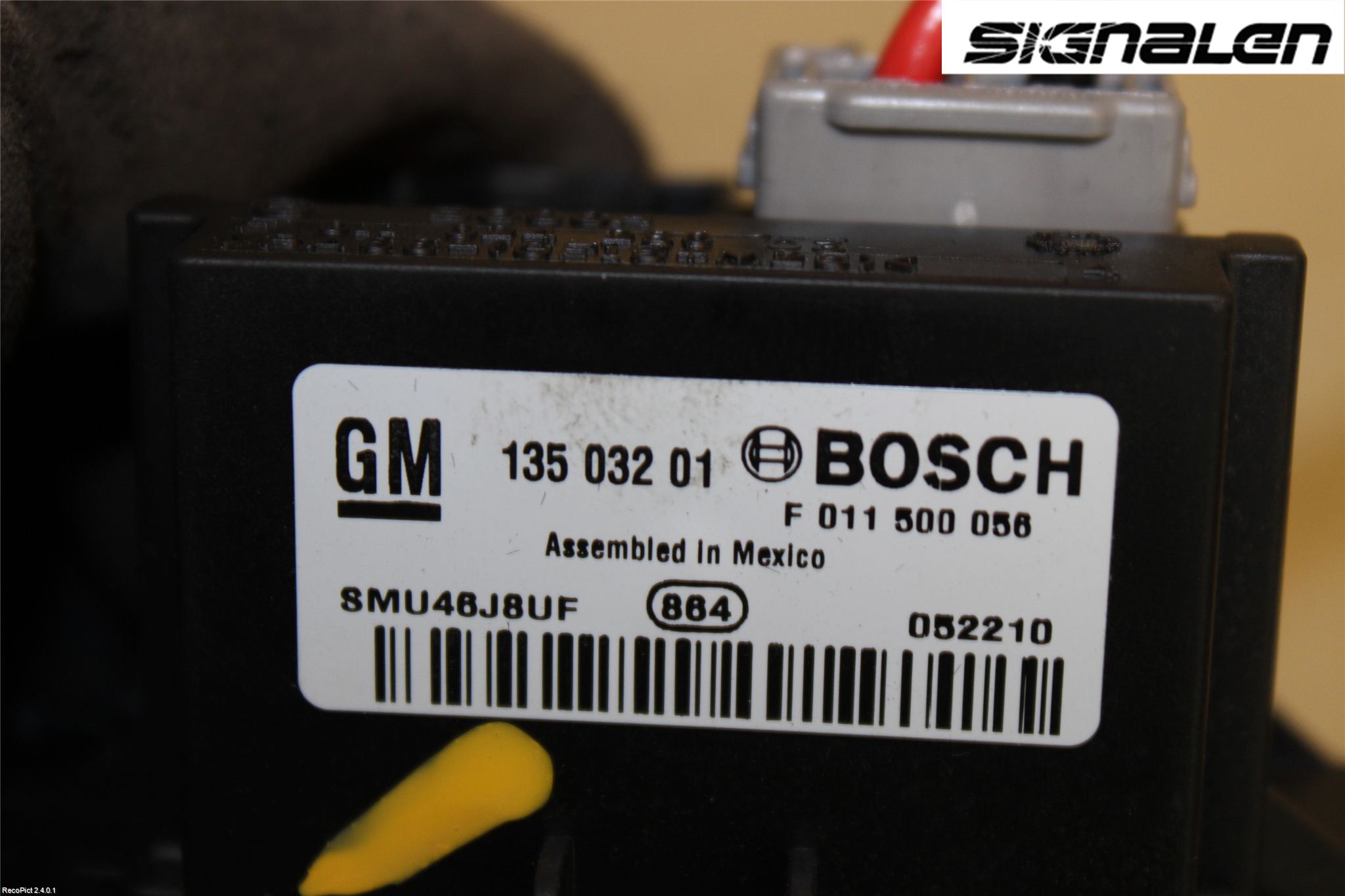 Saab 9-5 10-12 Värmefläktsmotstånd