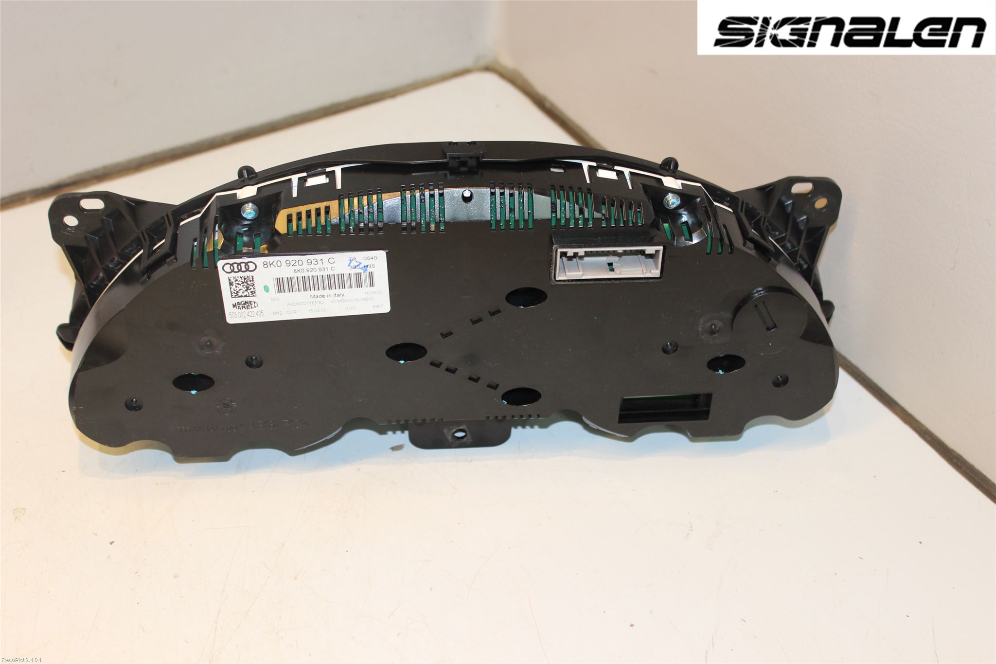 Audi A4 12-15 Instrument Komb