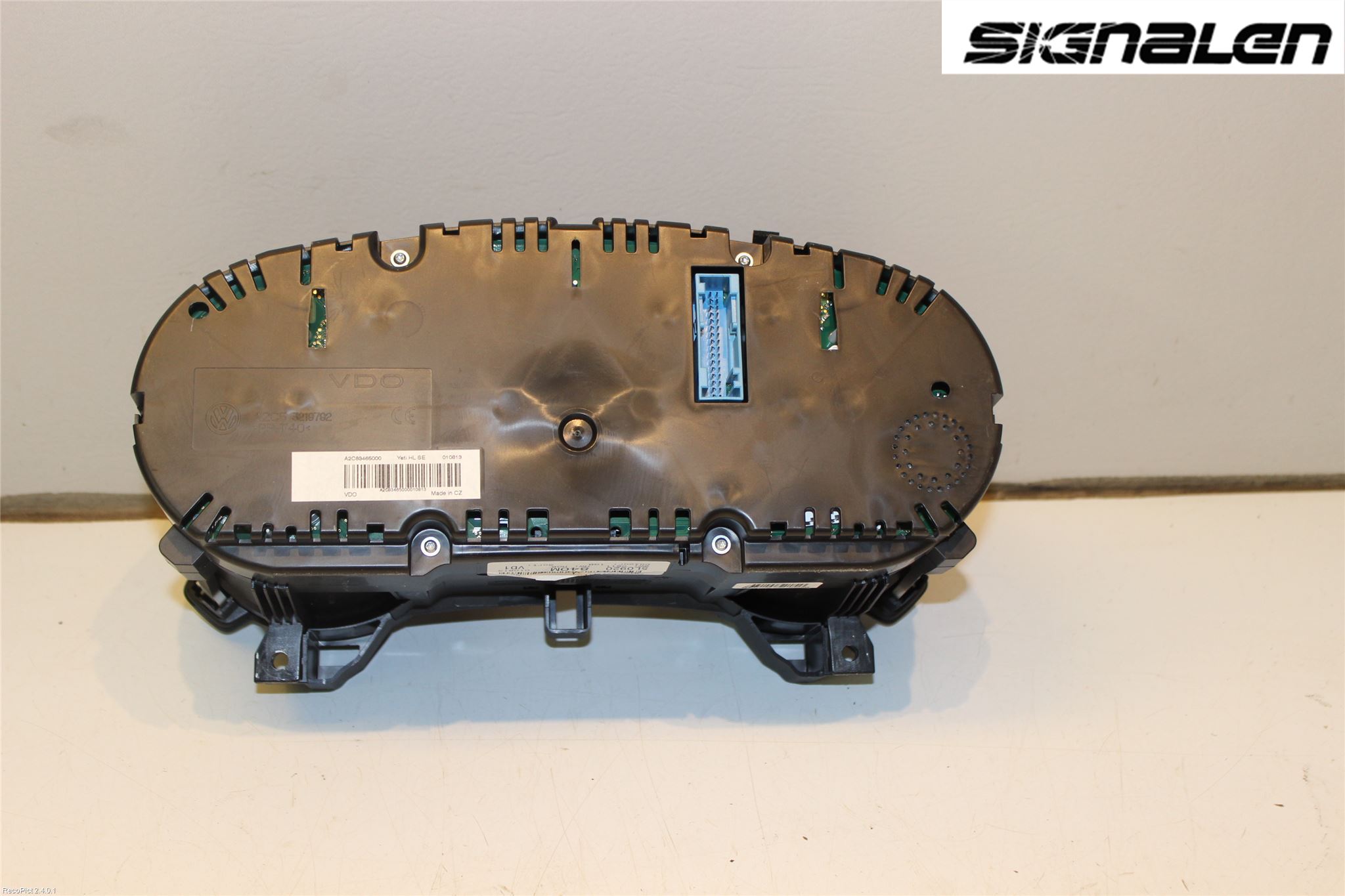 Skoda YETI Instrument Komb