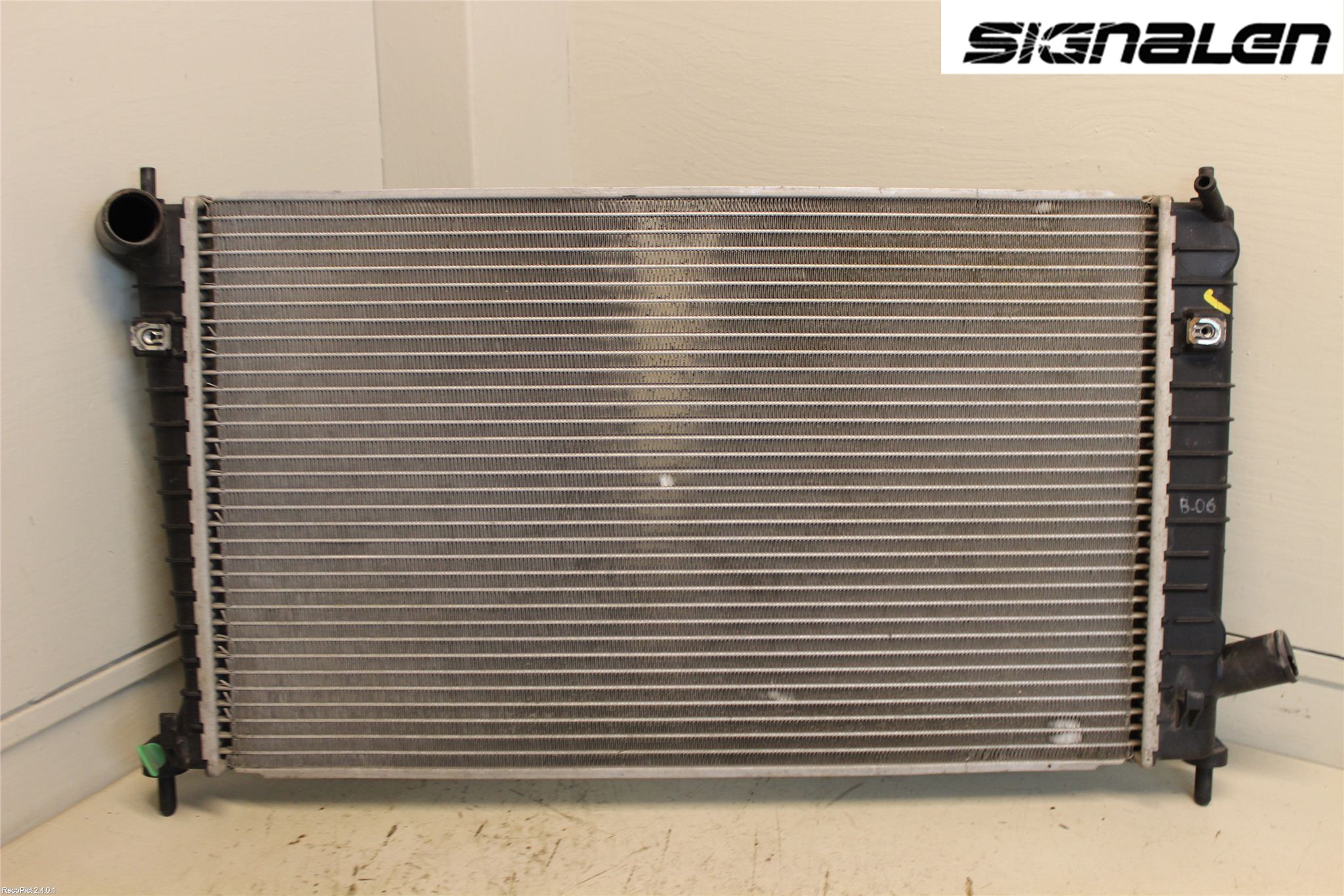 Saab 9-5     06-10 Kylare Man