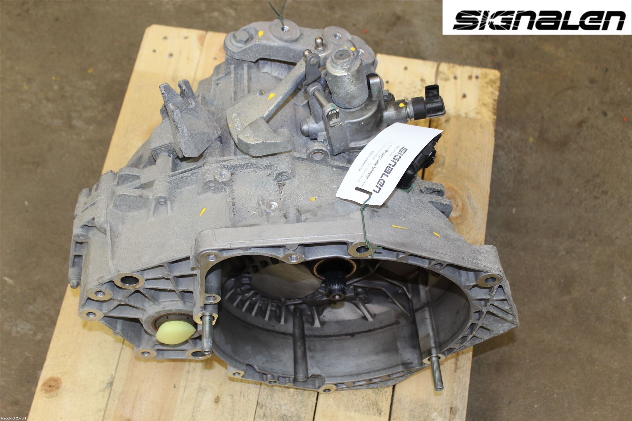 Opel INSIGNIA 09-16 Växellåda Man 6 Vxl