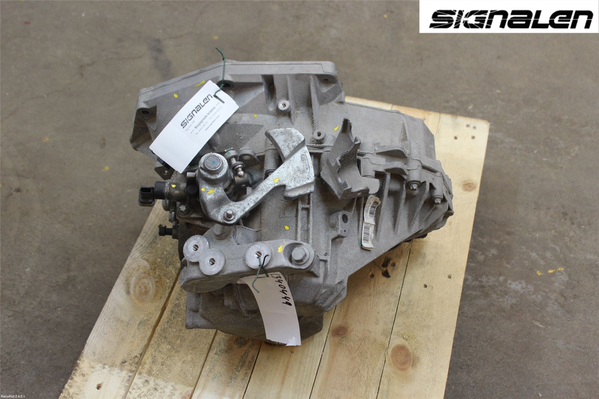 Opel INSIGNIA 09-16 Växellåda Man 6 Vxl