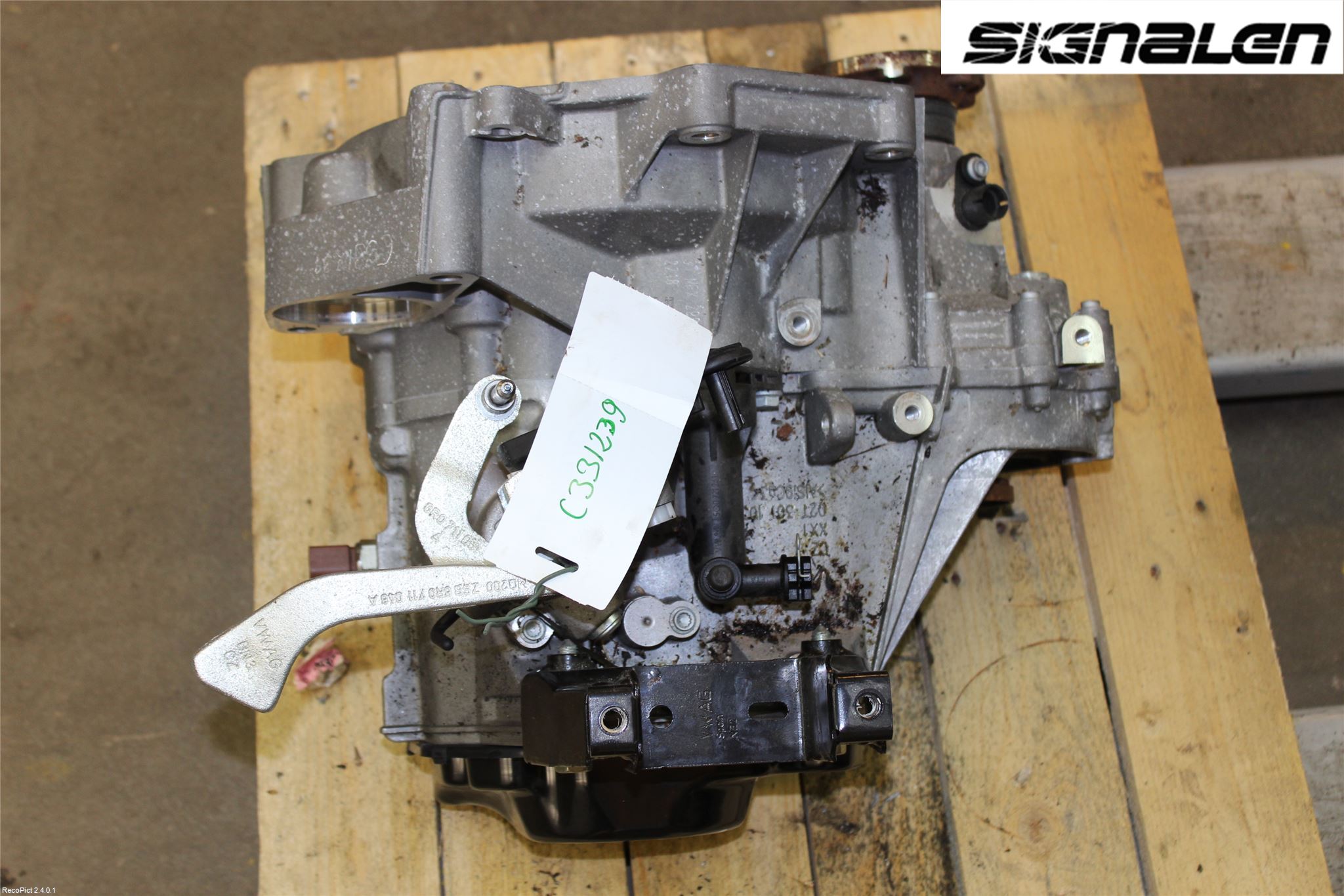 Skoda FABIA 07-14 Växellåda Man 5 Vxl