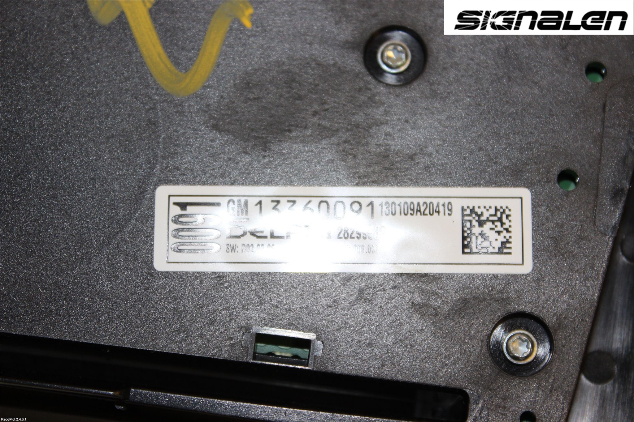 Opel ASTRA J 10-15 Radio