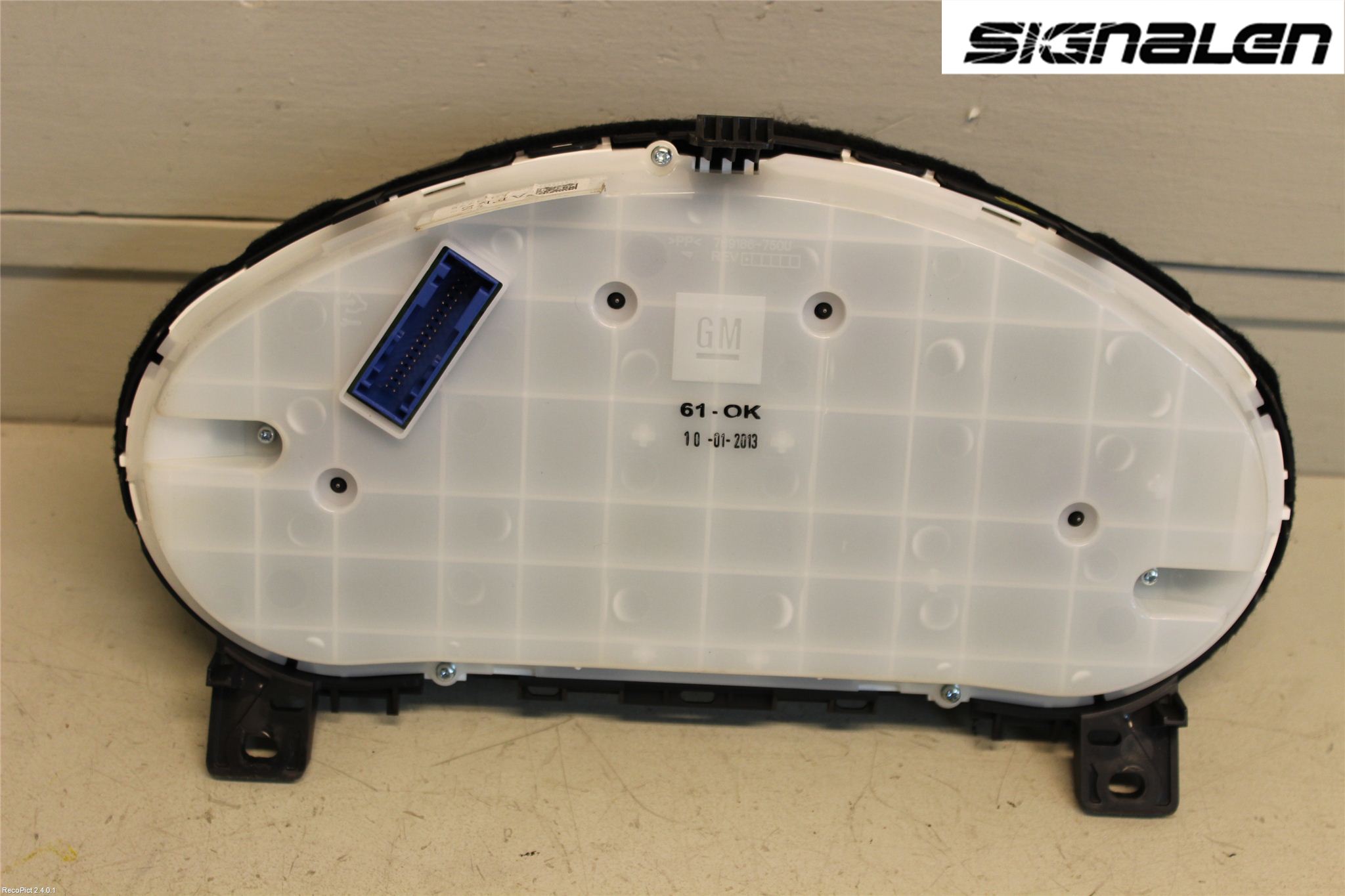 Opel ASTRA J 10-15 Instrument Komb