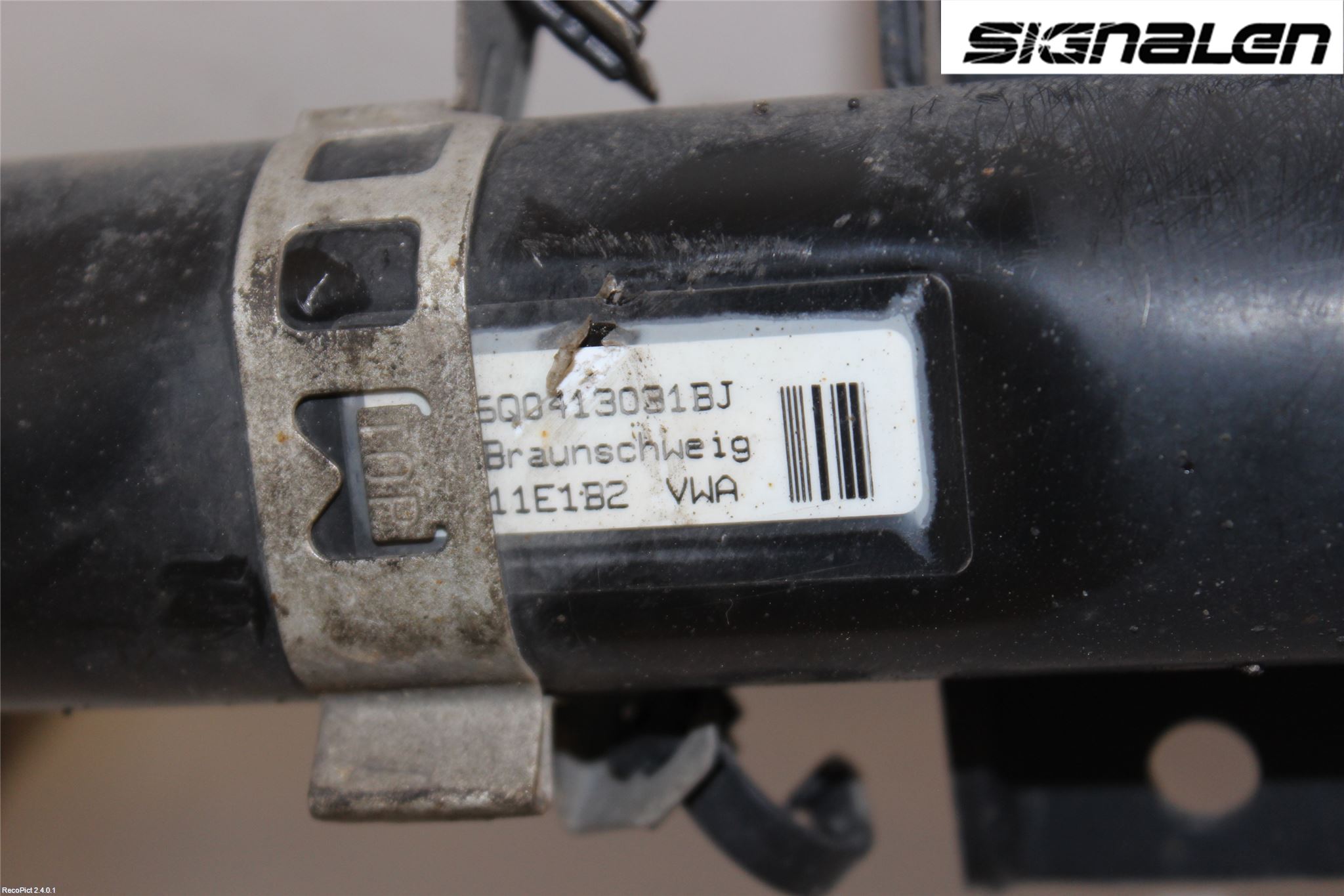 Skoda FABIA 07-14 Fjäderben Fram Höger