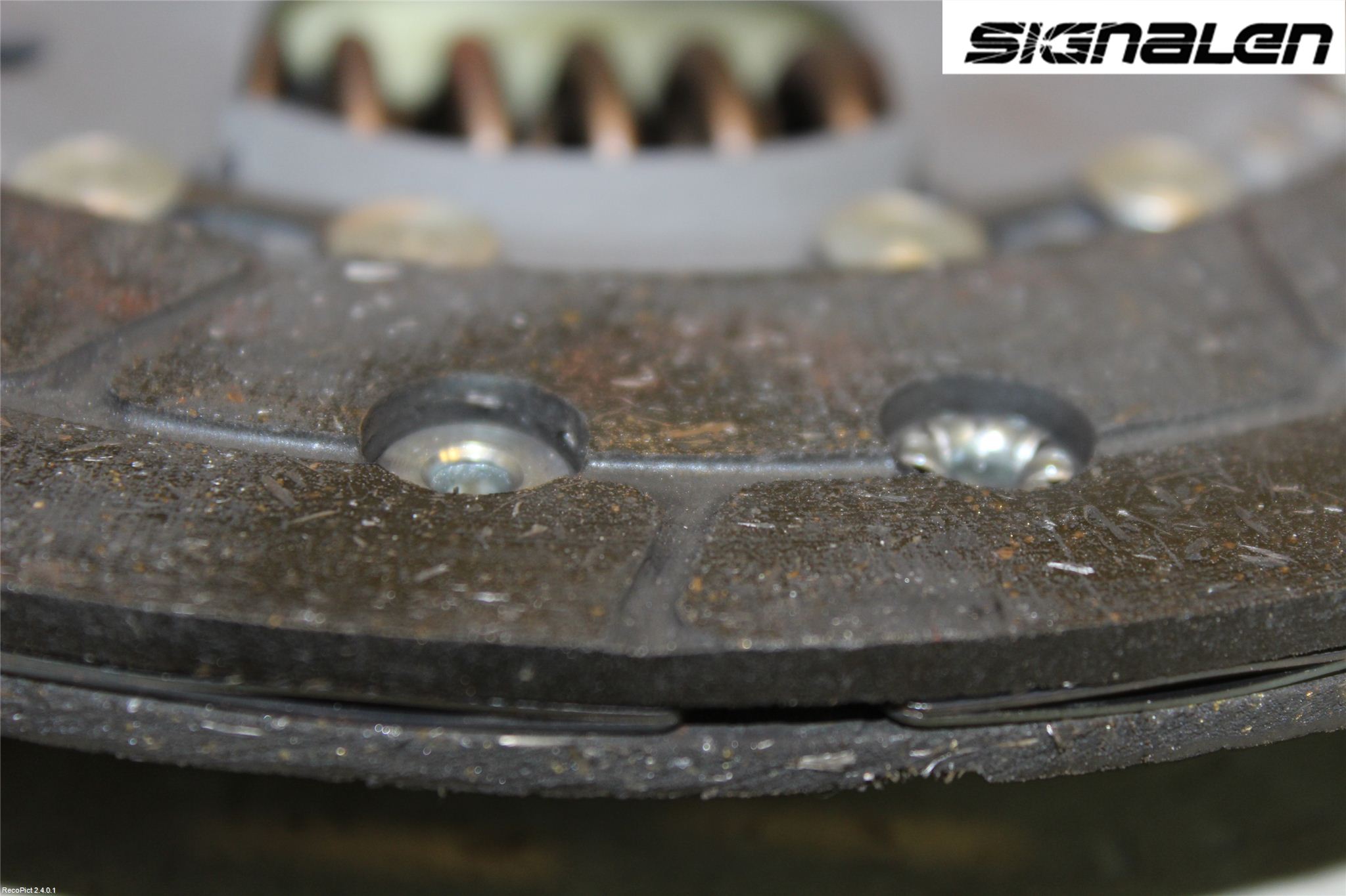 Opel ASTRA J 10-15 Koppling-Lamell