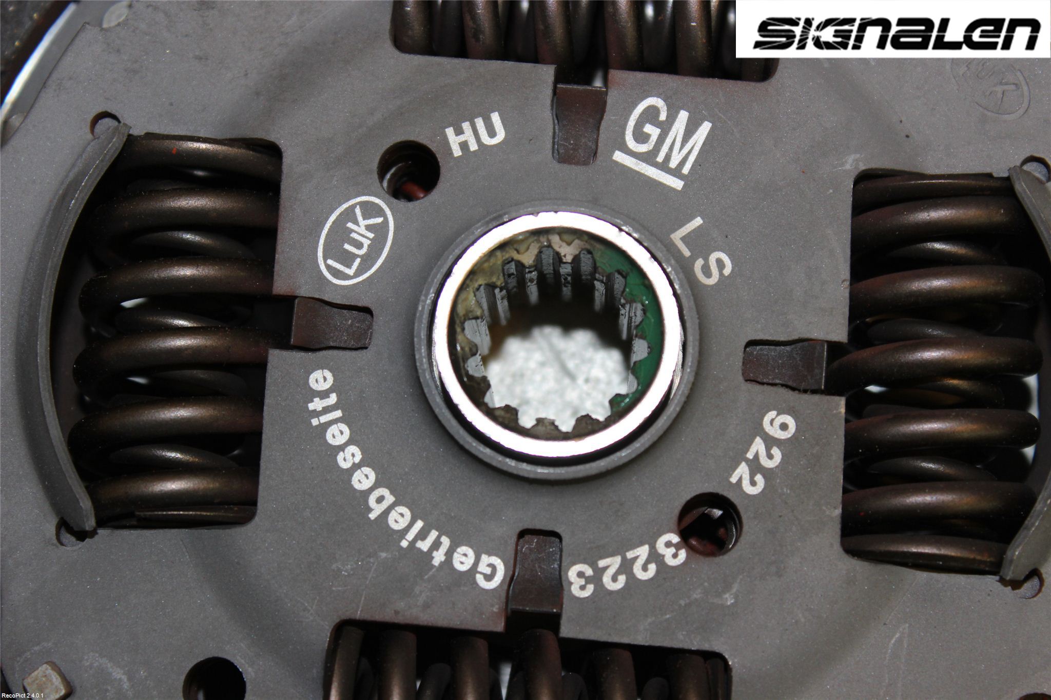 Opel ASTRA J 10-15 Koppling-Lamell