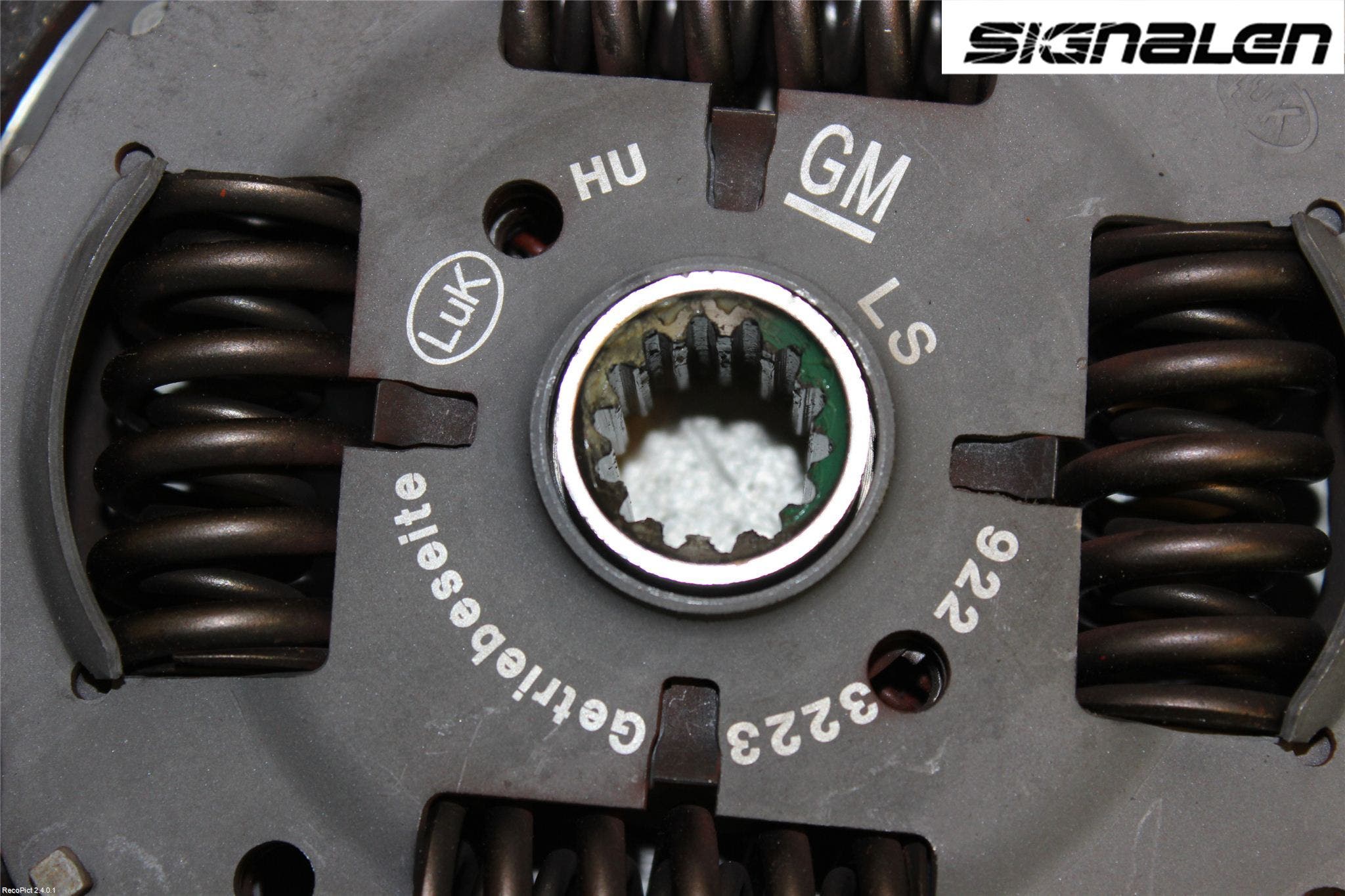 Opel ASTRA J 10-15 Koppling-Lamell