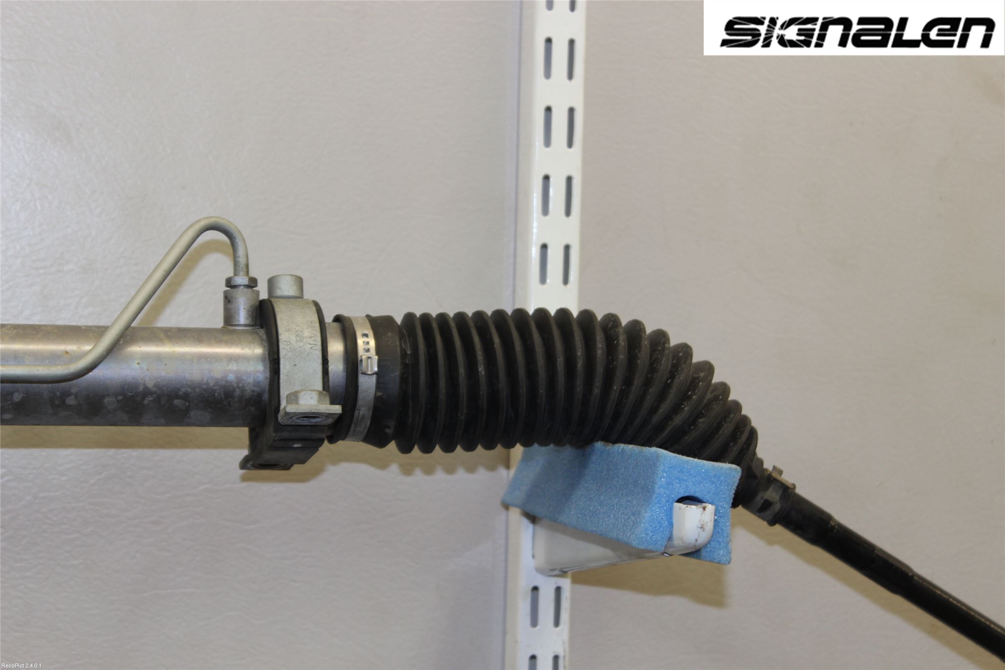 Skoda FABIA 07-14 Styrväxel Servo -Snäcka