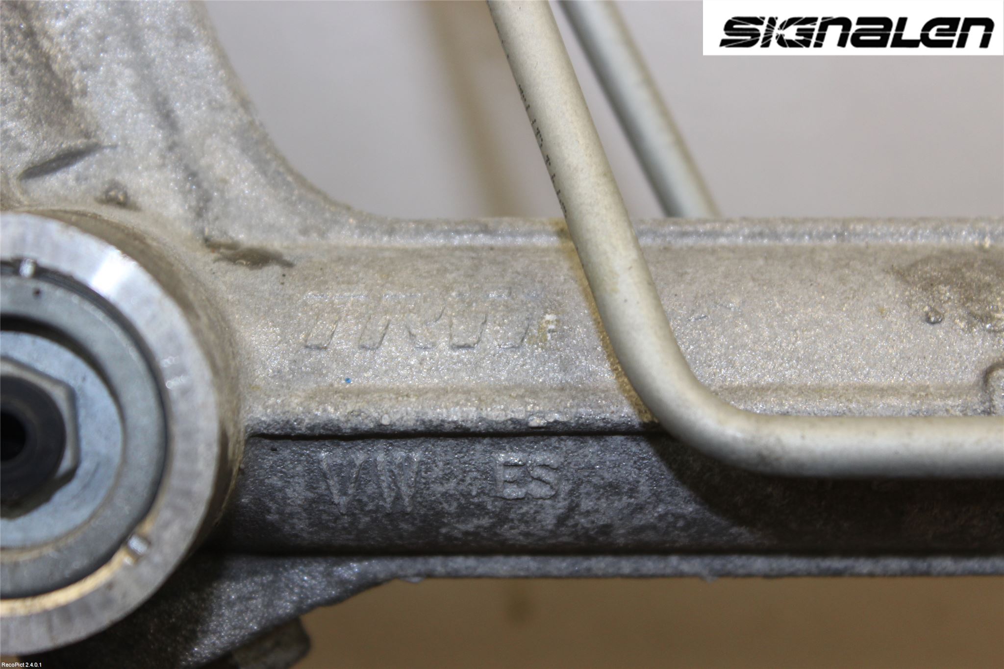 Skoda FABIA 07-14 Styrväxel Servo -Snäcka