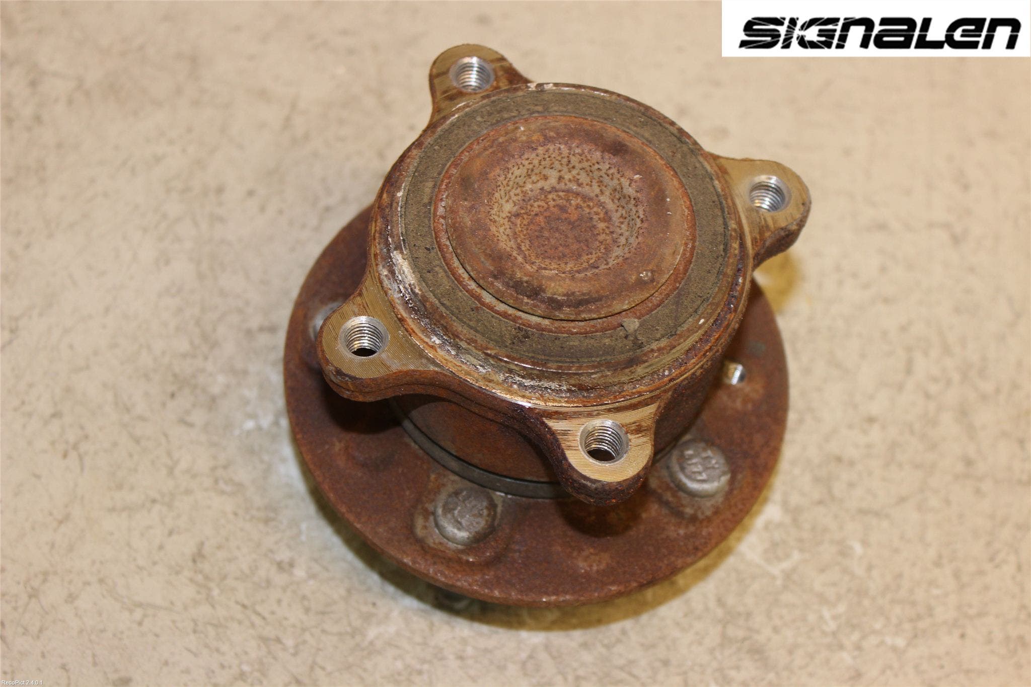 Opel ASTRA J 10-15 Nav Bak