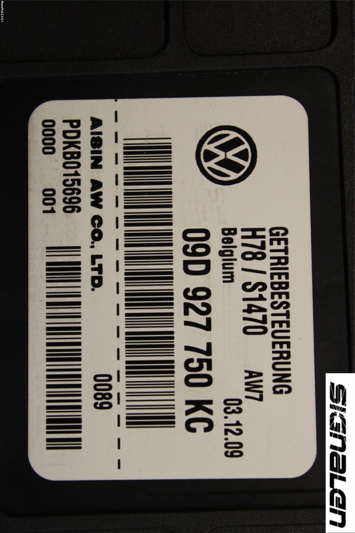 Audi Q7/SQ7 Styrenhet Växellåda