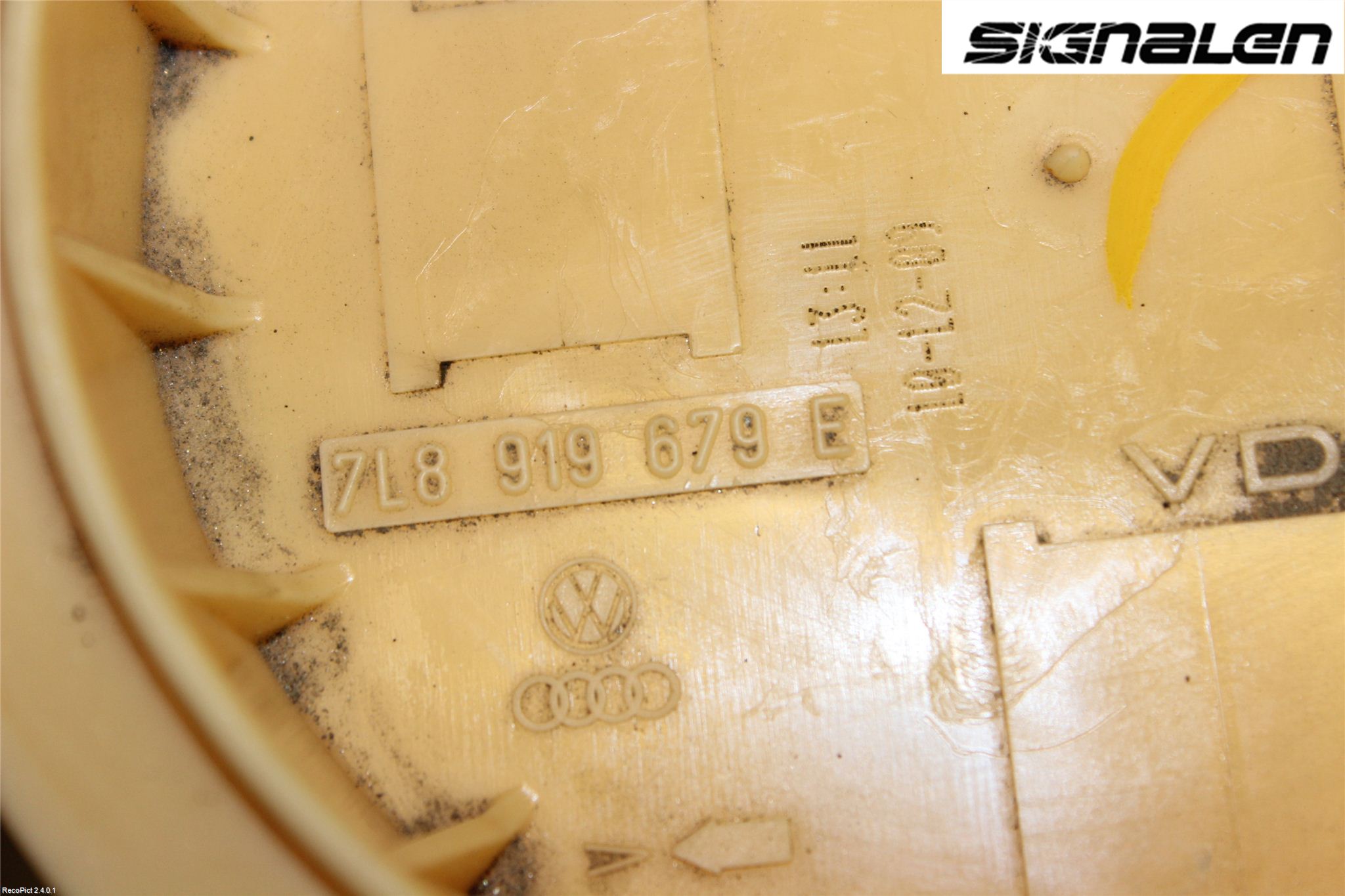 Audi Q7/SQ7 Givare Tank