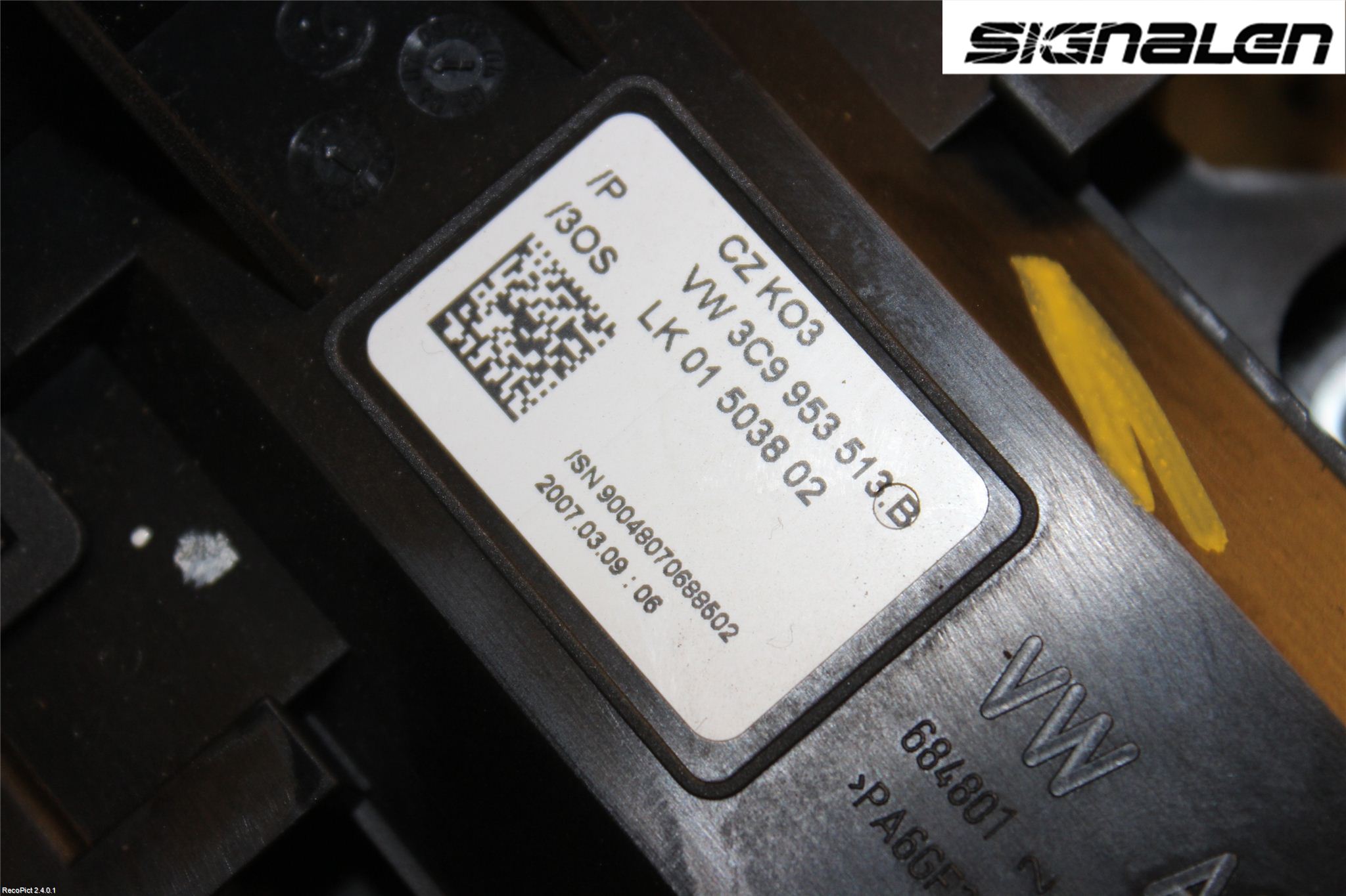 Volkswagen VW PASSAT 05-11 Spakcentral