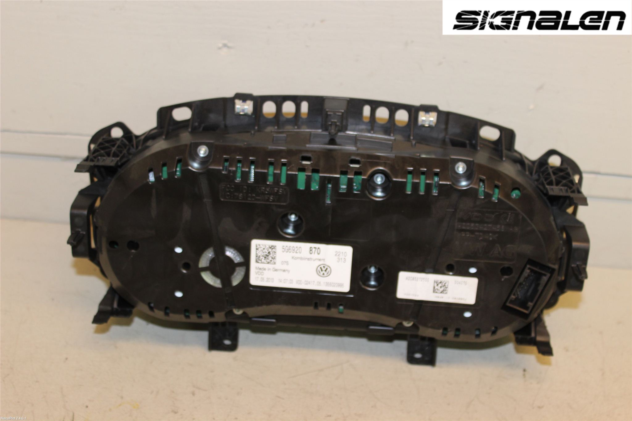 Volkswagen VW GOLF / E-GOLF VII 13-20 Instrument Komb