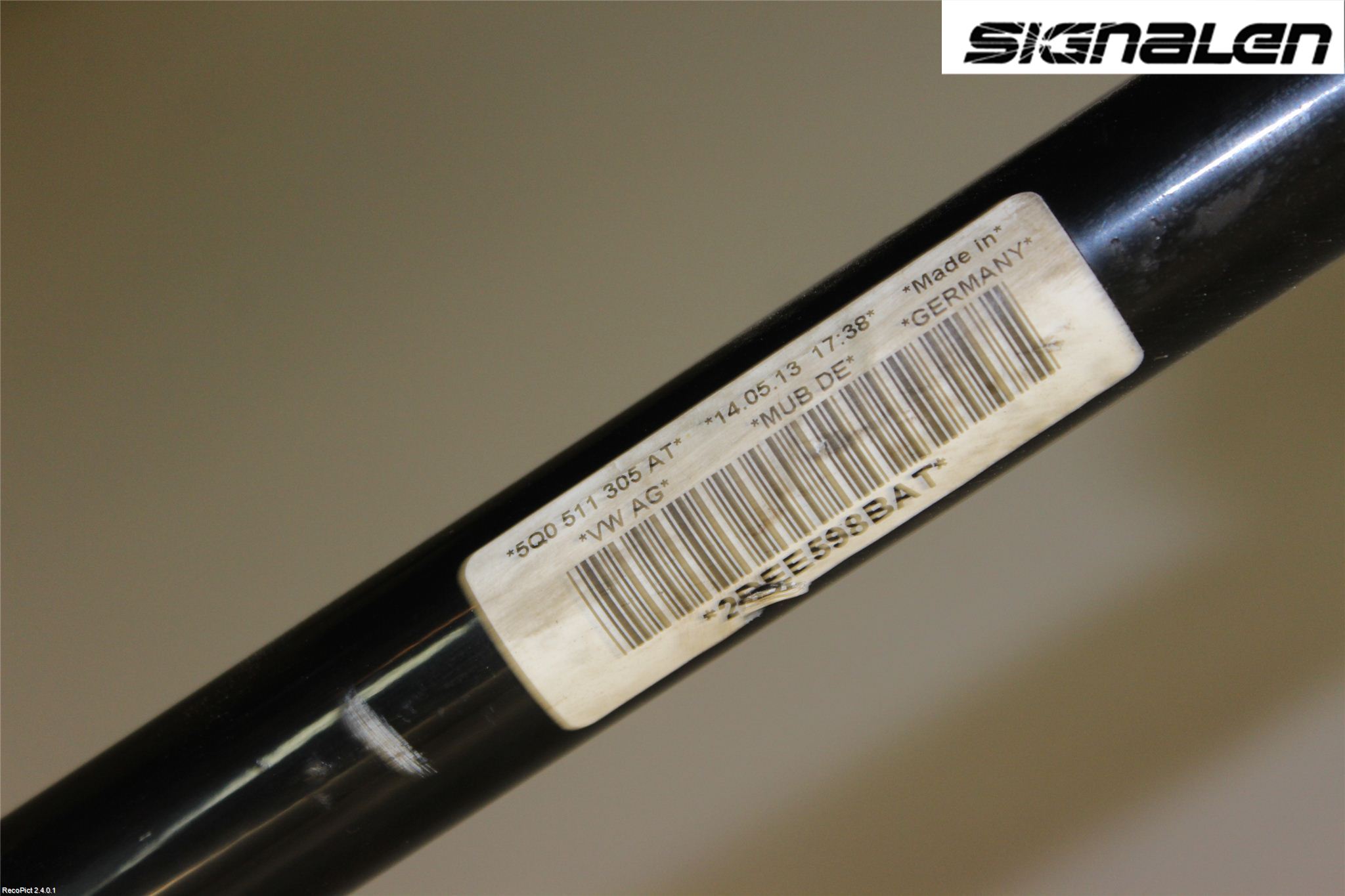 Volkswagen VW GOLF / E-GOLF VII 13-20 Krängningshämmare Bak