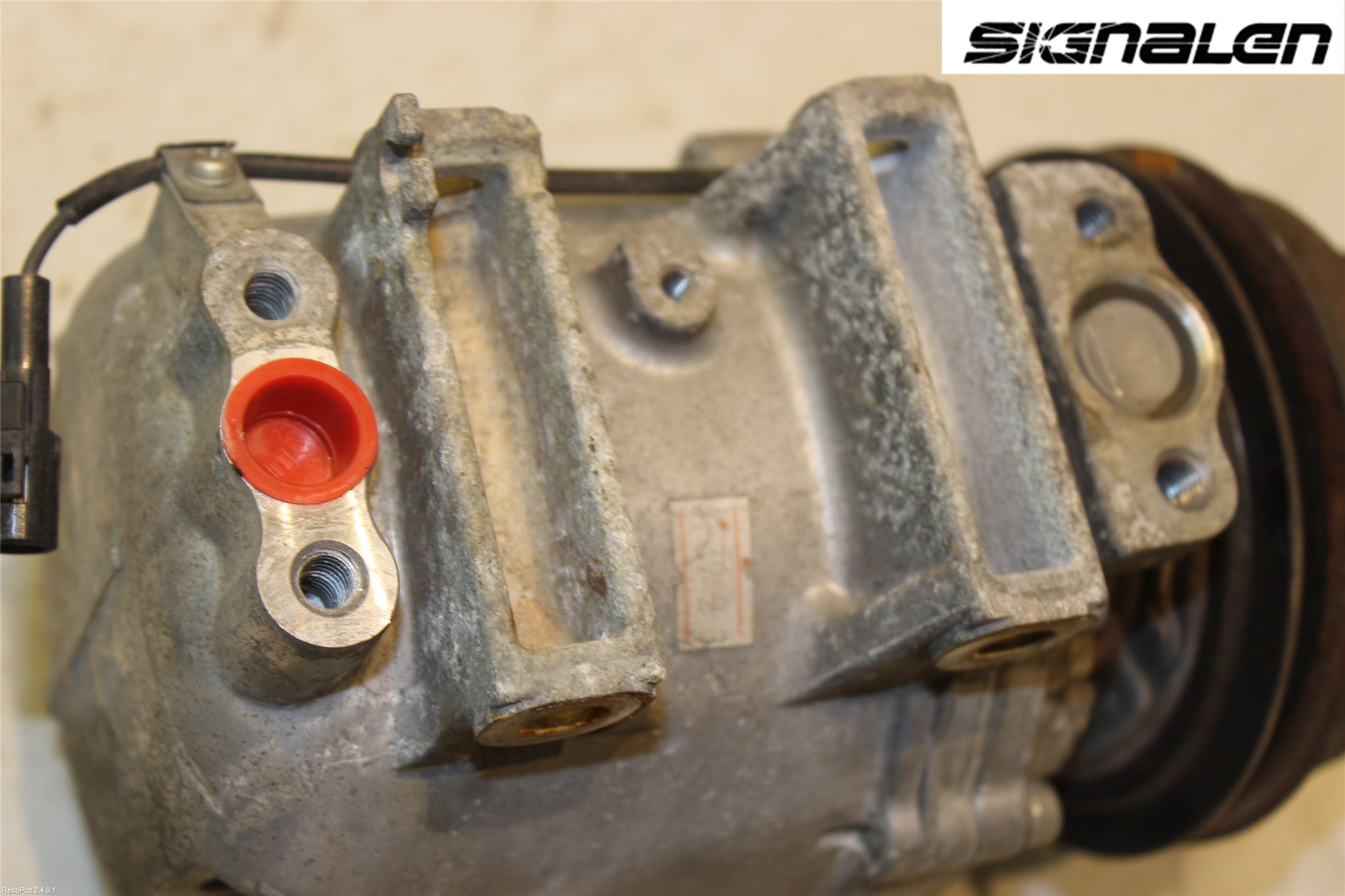 Isuzu D-MAX Ac Kompressor